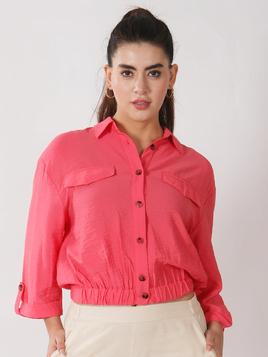 REDDISH PINK