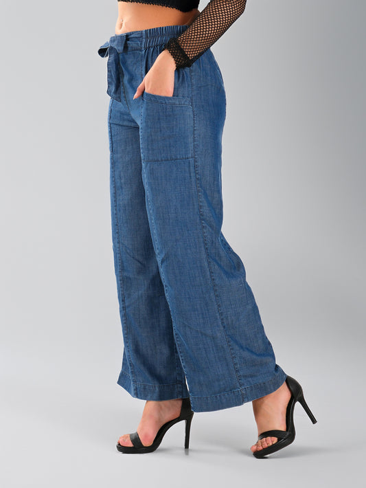 DENIM TROUSER