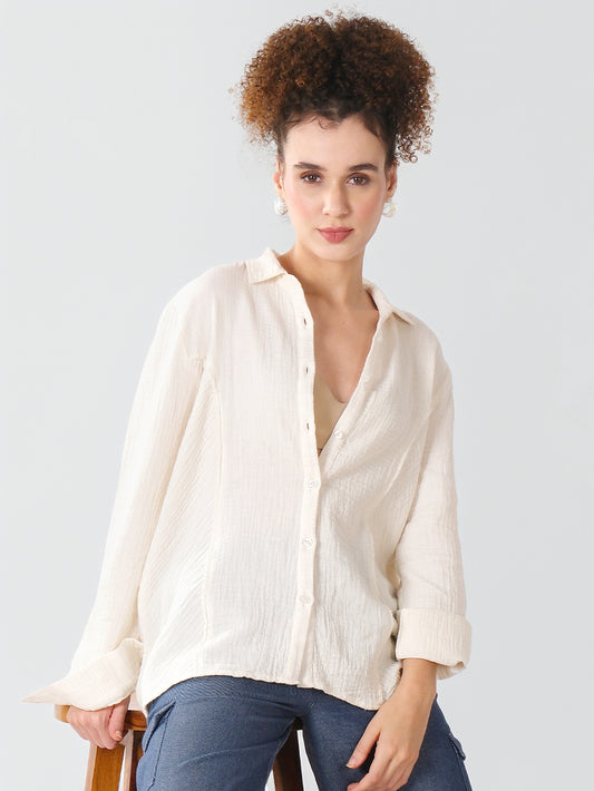 WHITE SHIRT