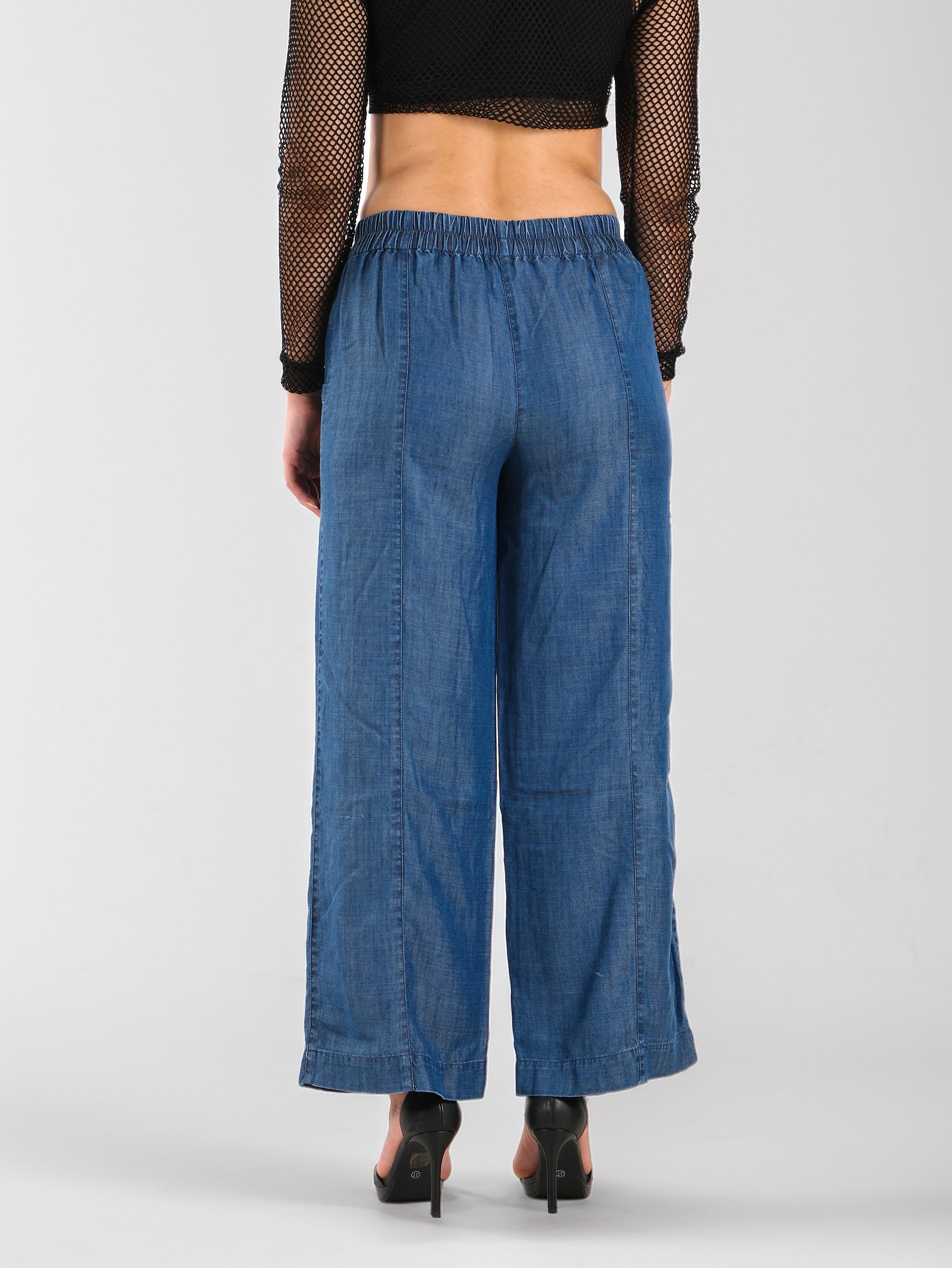DENIM TROUSER