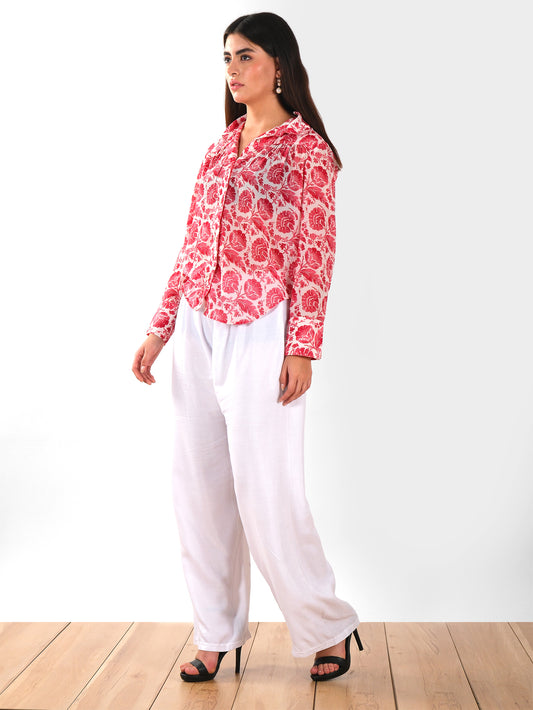 reddish pink