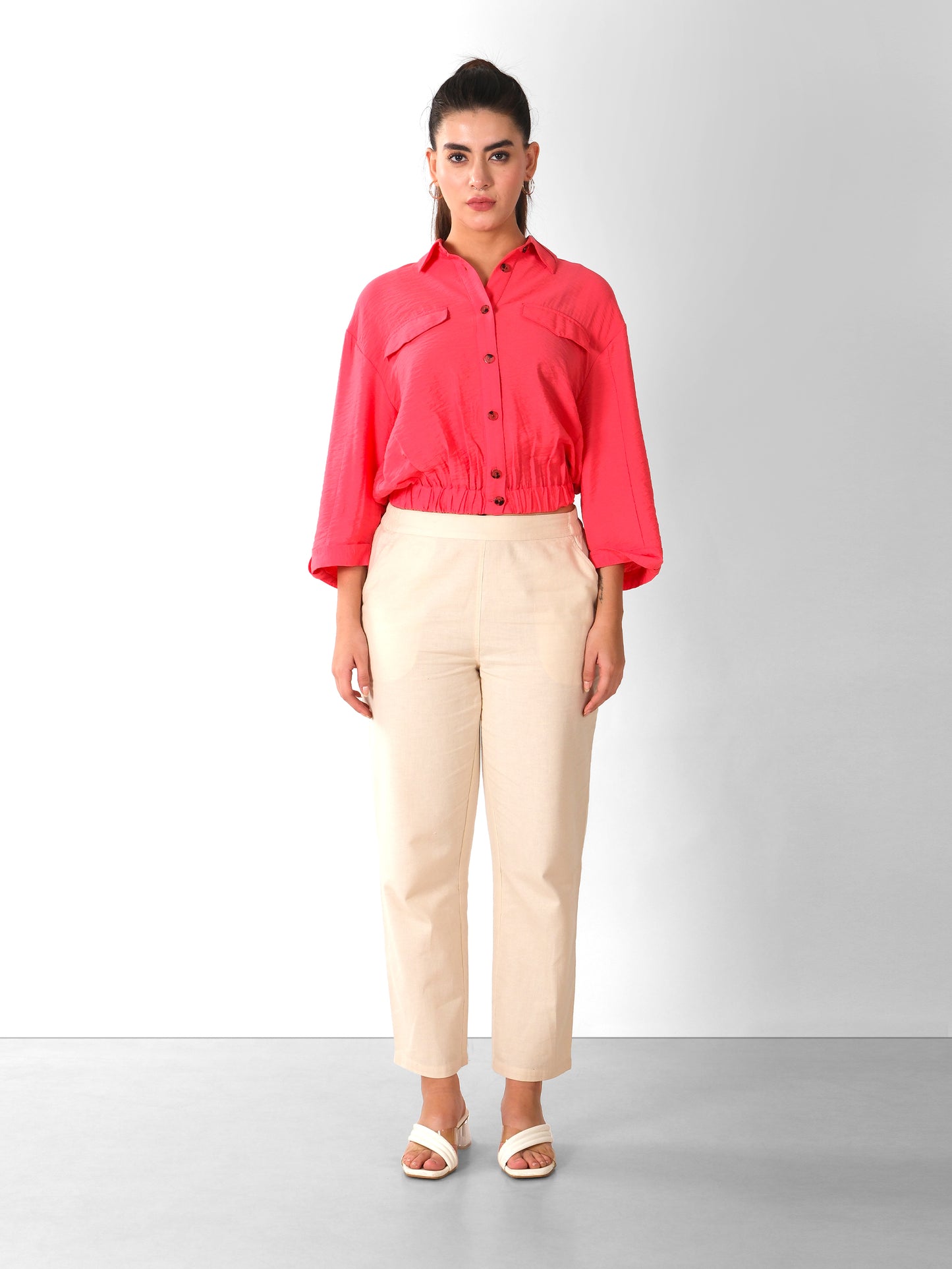 REDDISH PINK