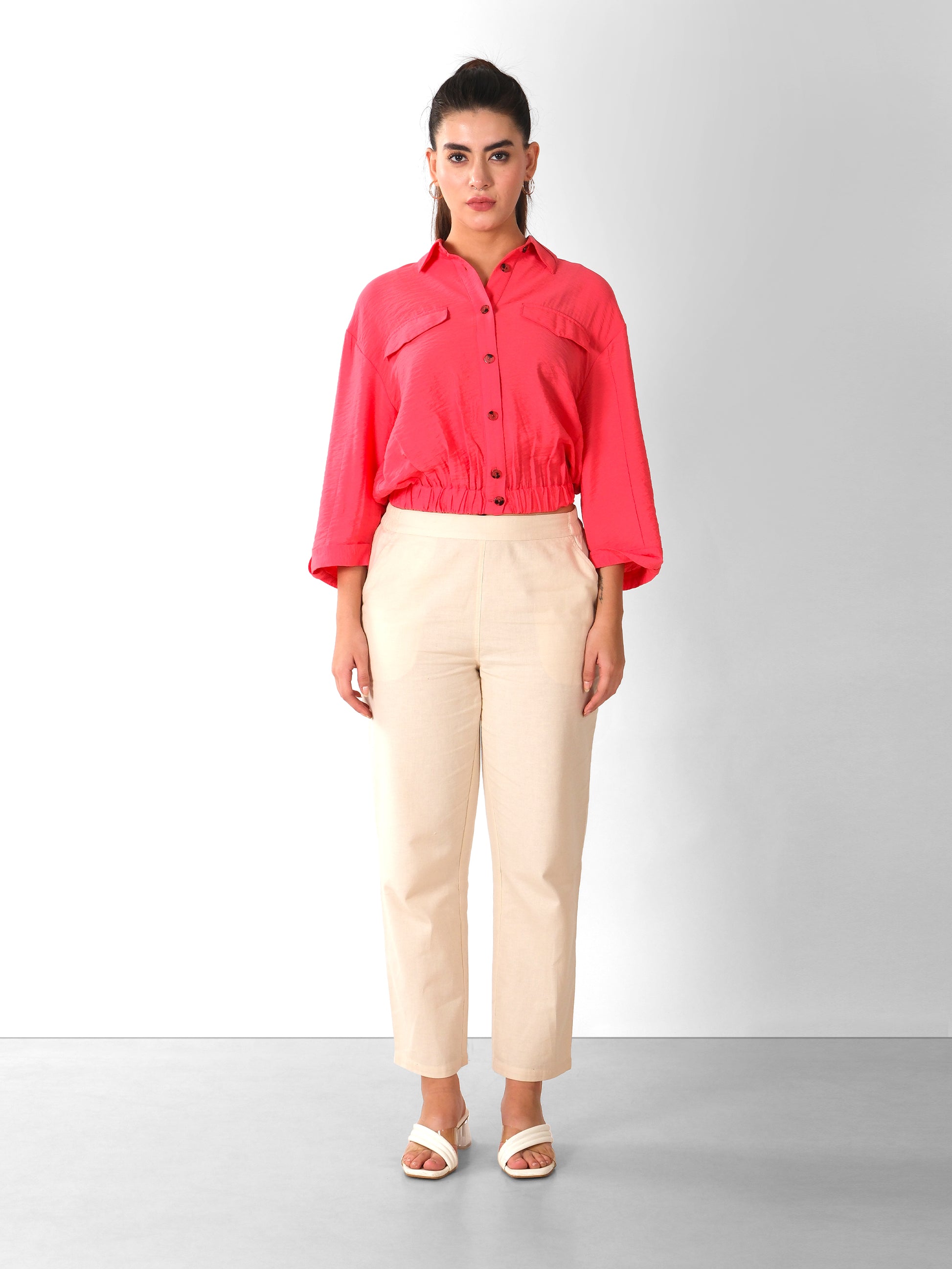 REDDISH PINK