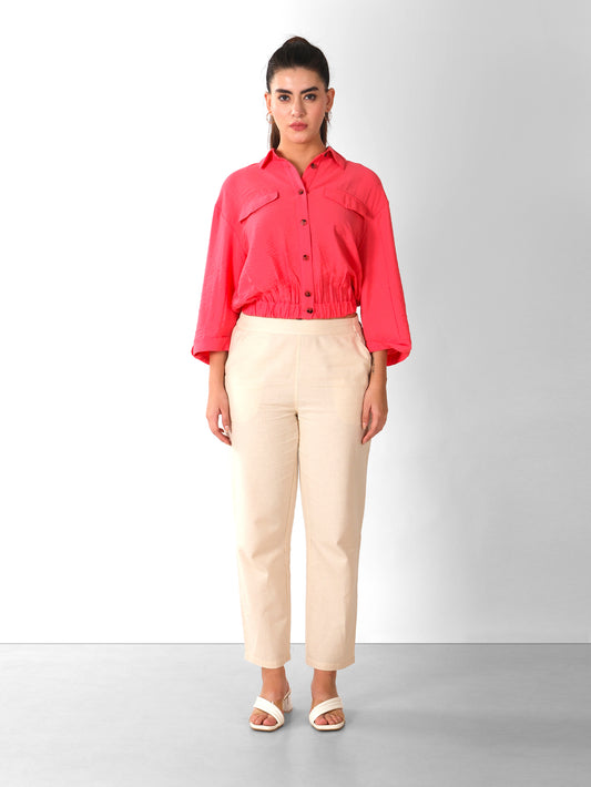 REDDISH PINK