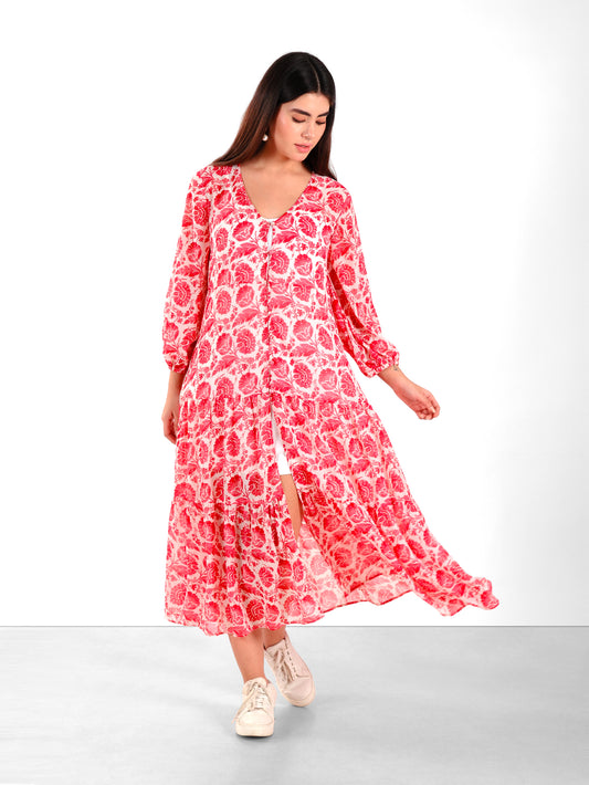 REDDISH PINK