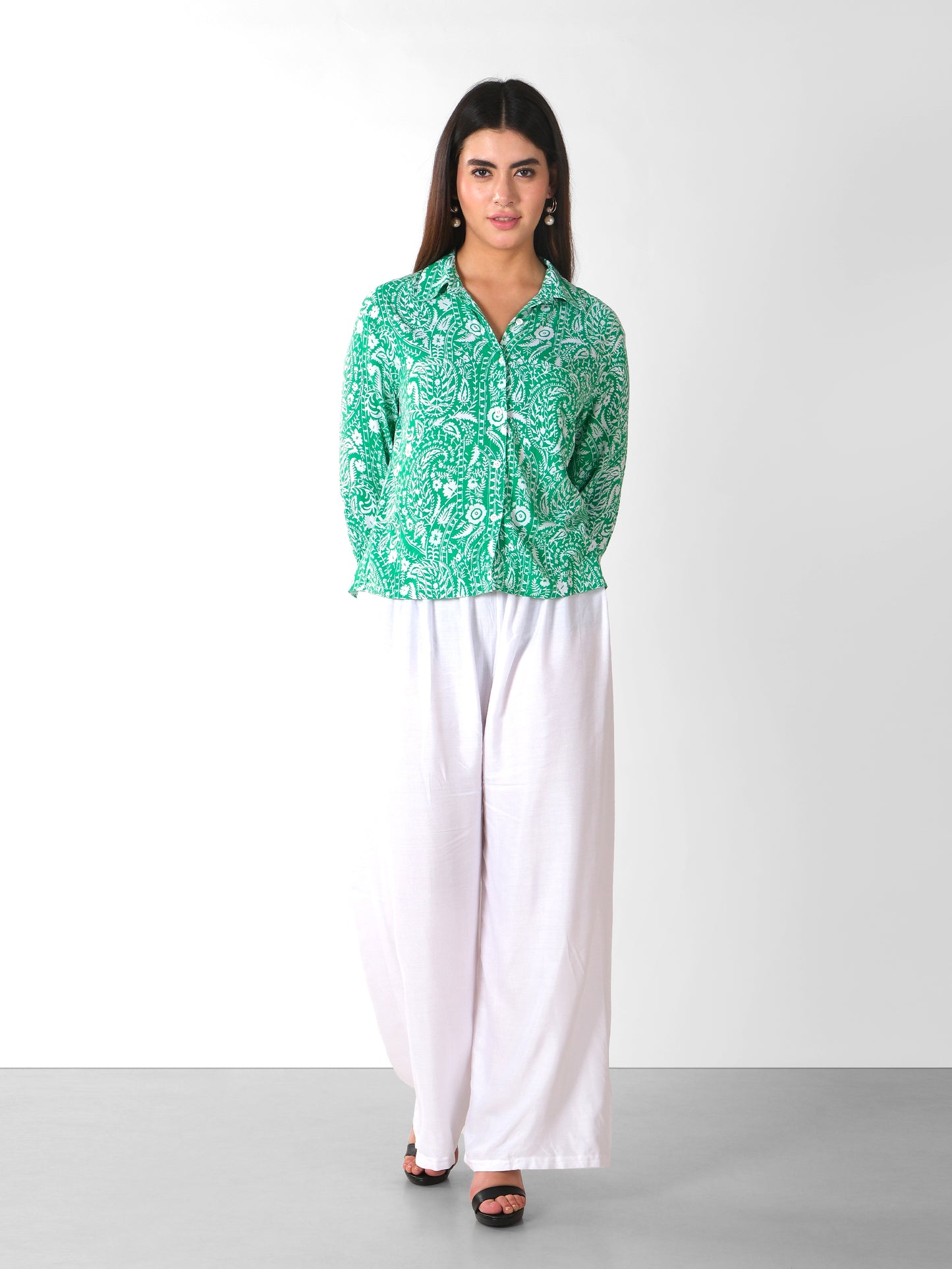 PAISLEY PRINT SHIRT
