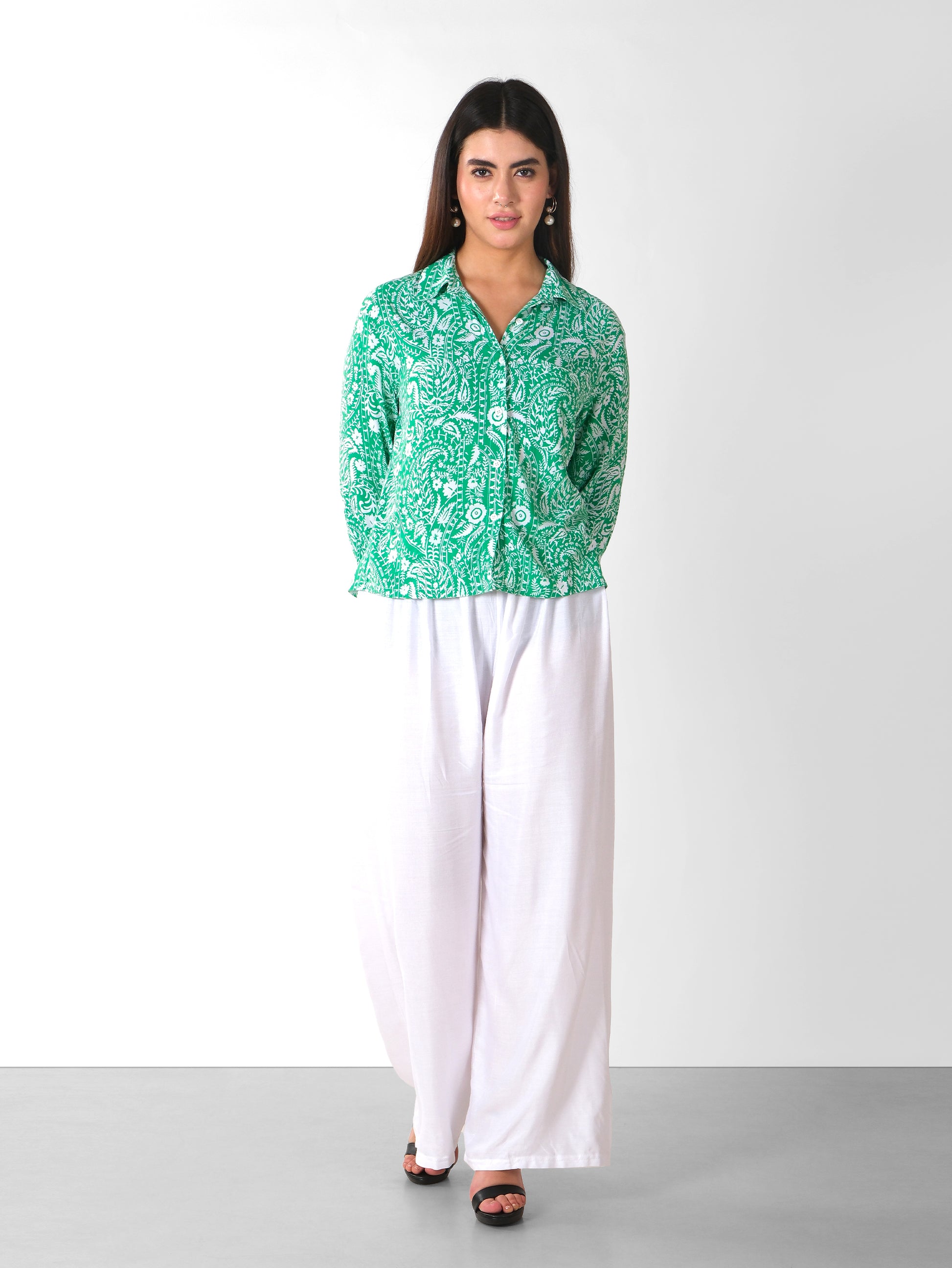 PAISLEY PRINT SHIRT