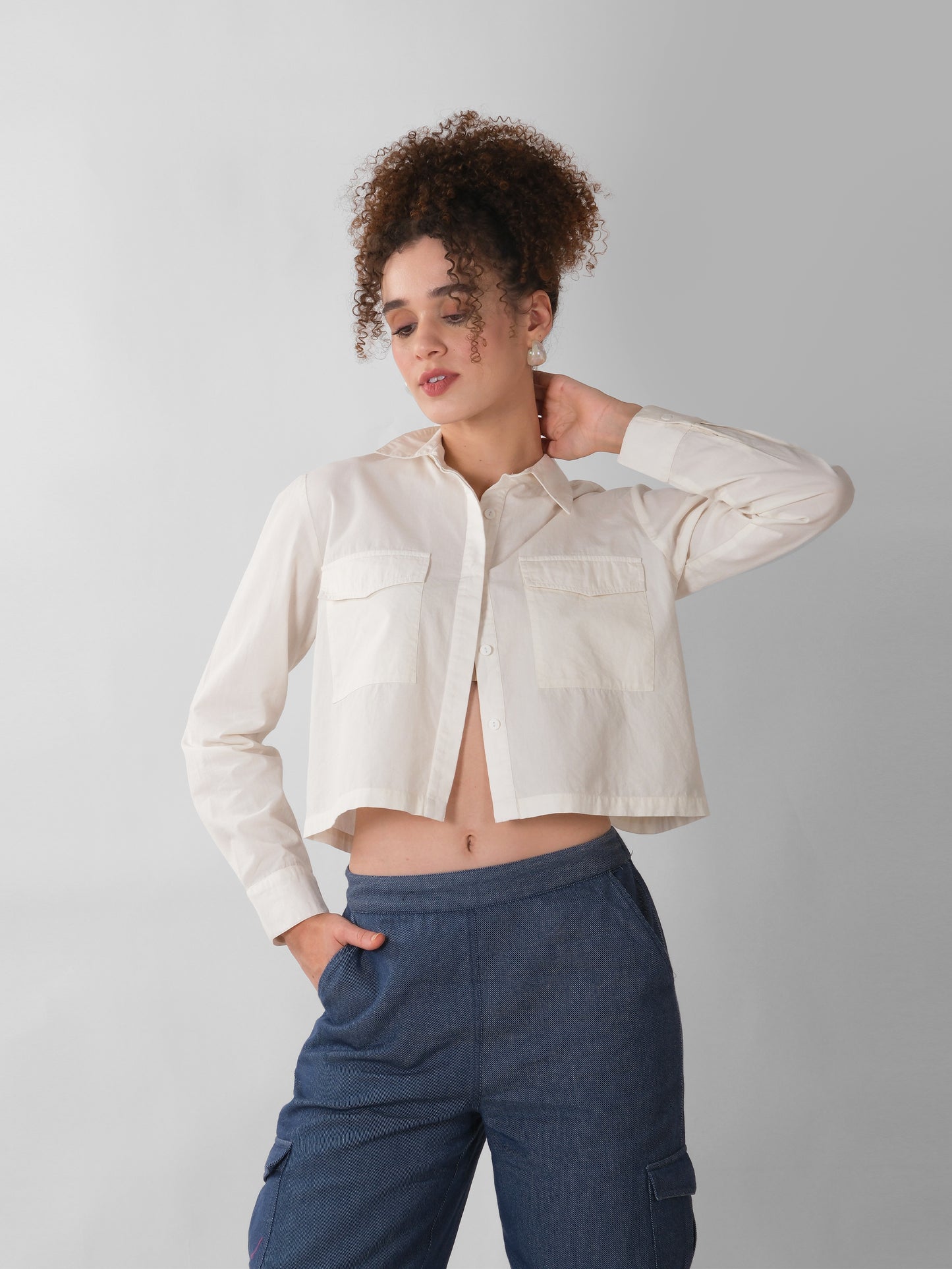 BOXY SHIRT