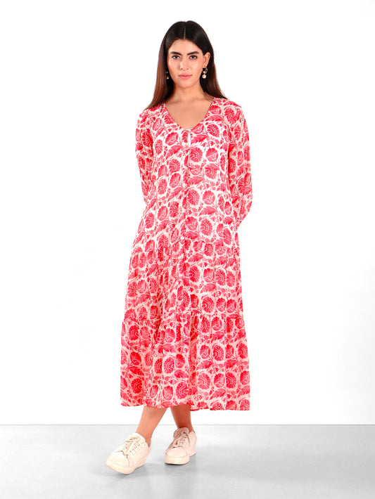 REDDISH PINK