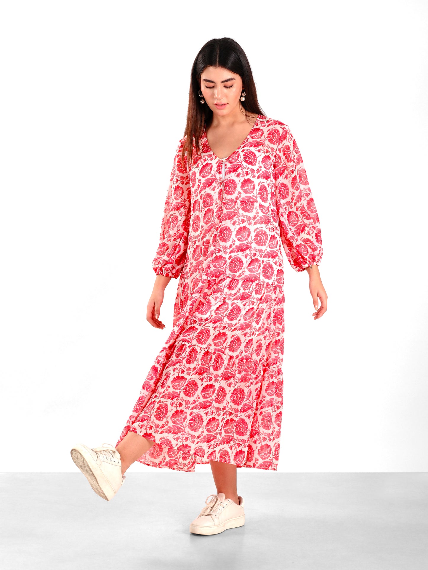REDDISH PINK