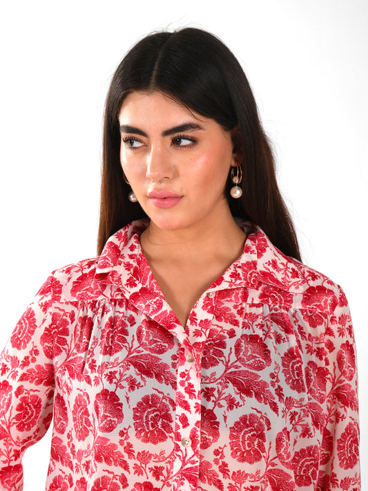 reddish pink
