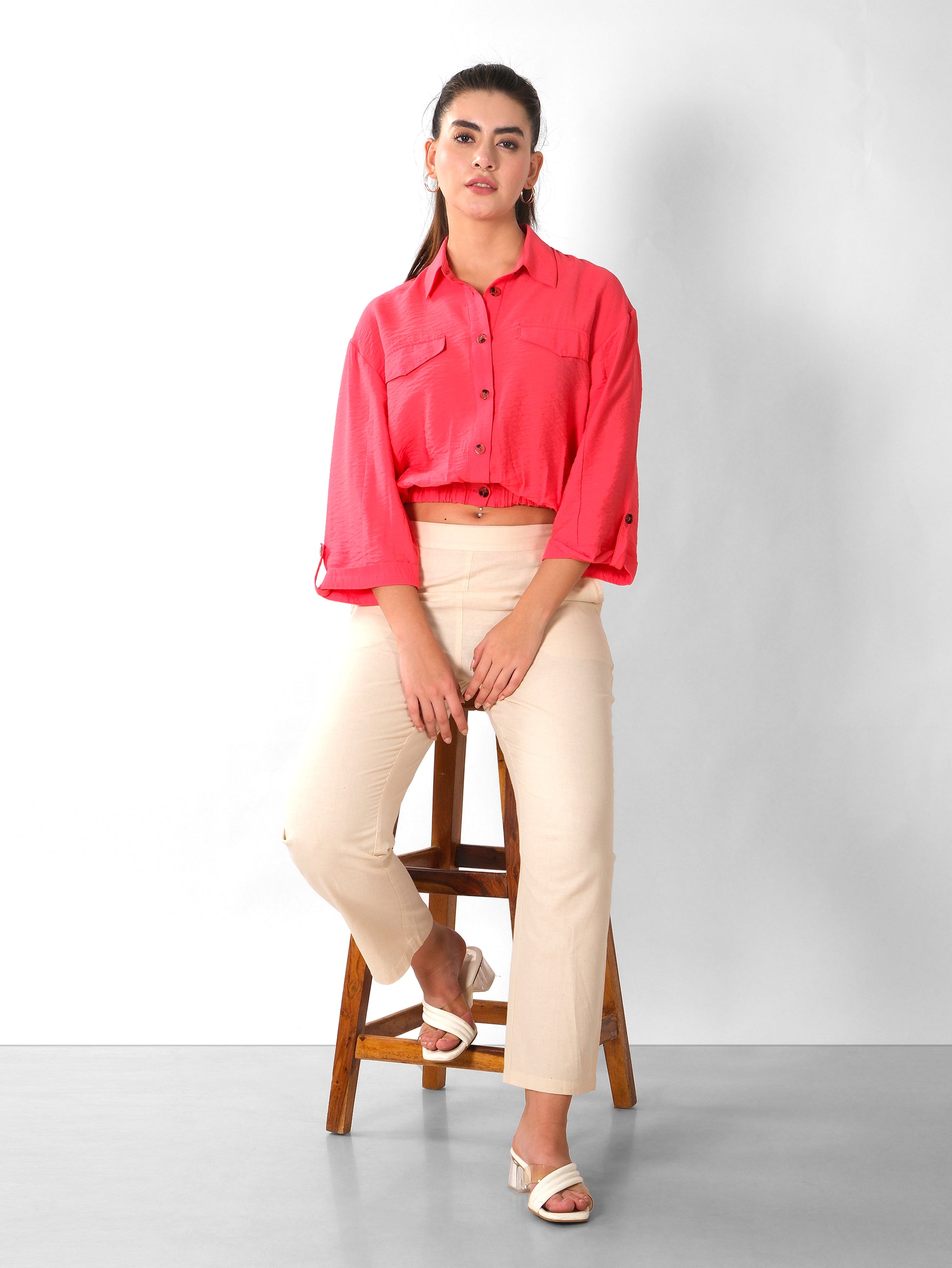 REDDISH PINK