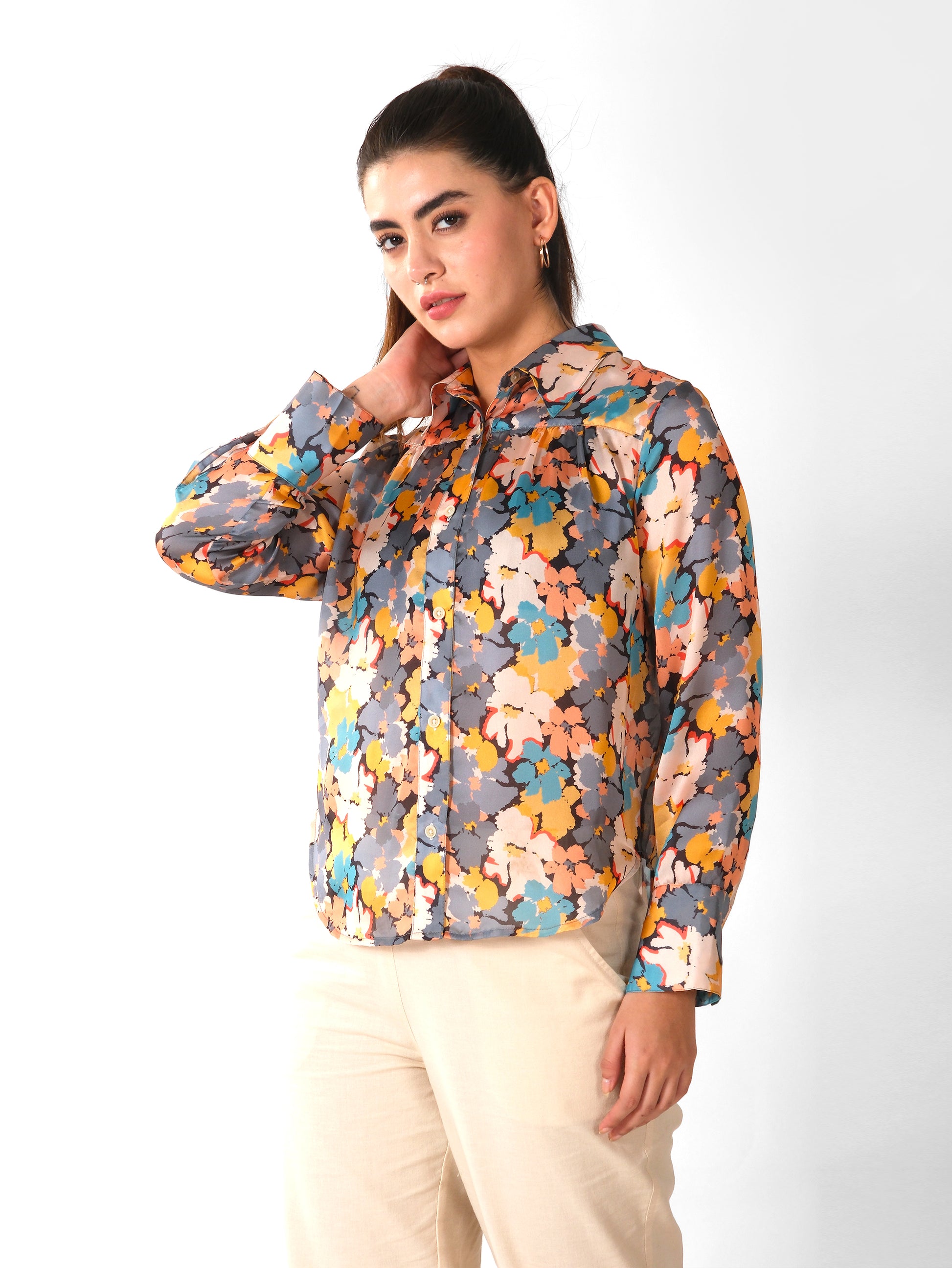 PRINTED SHIRT