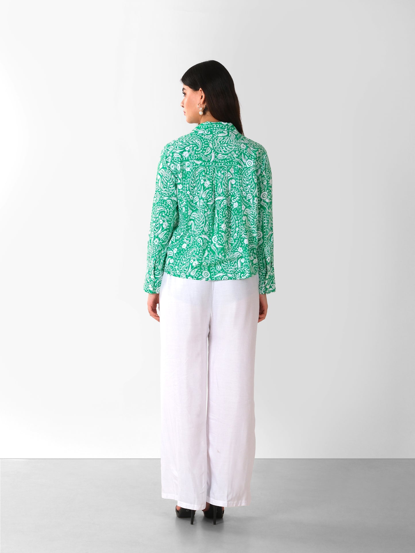 PAISLEY PRINT SHIRT