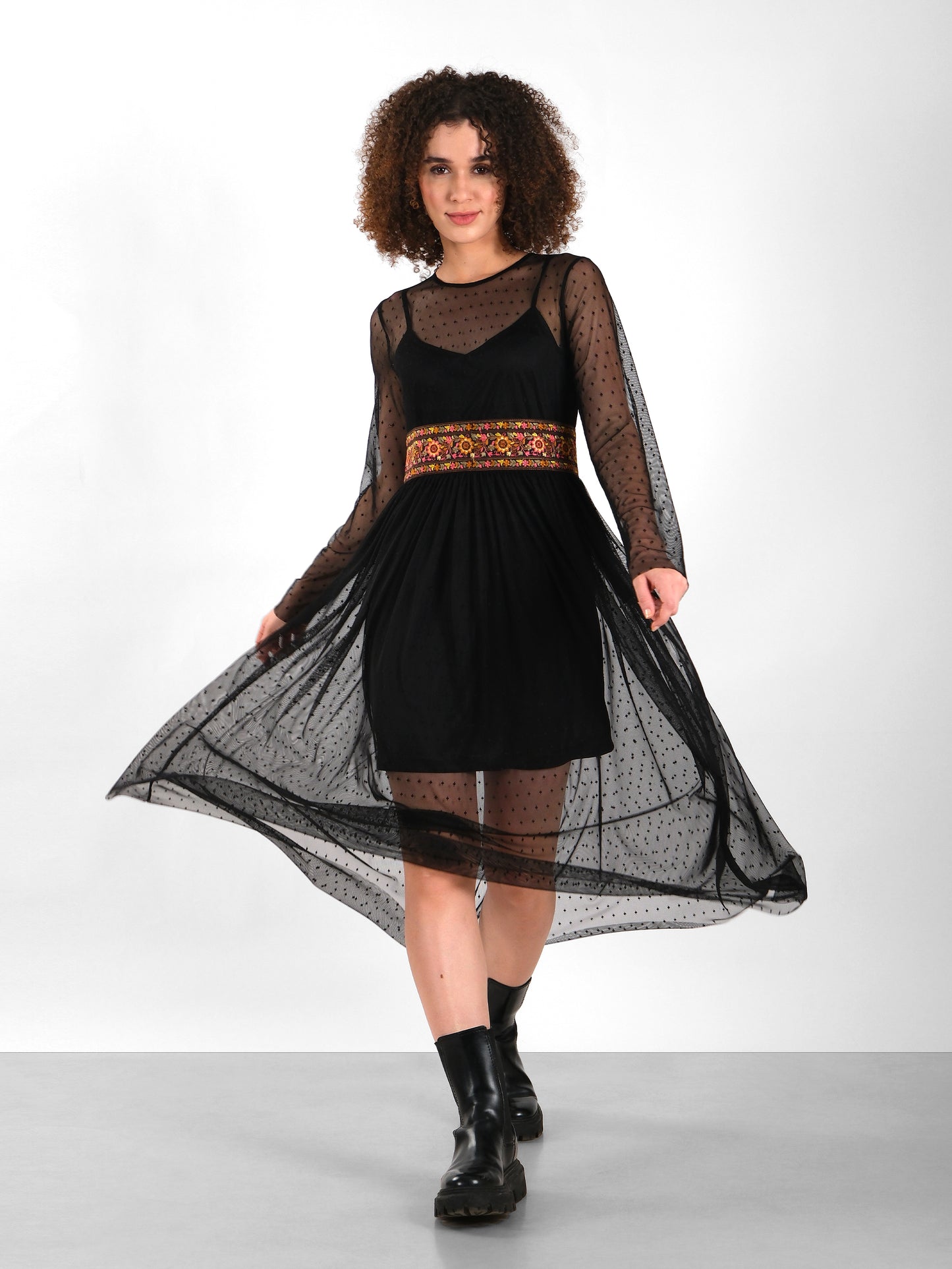 black