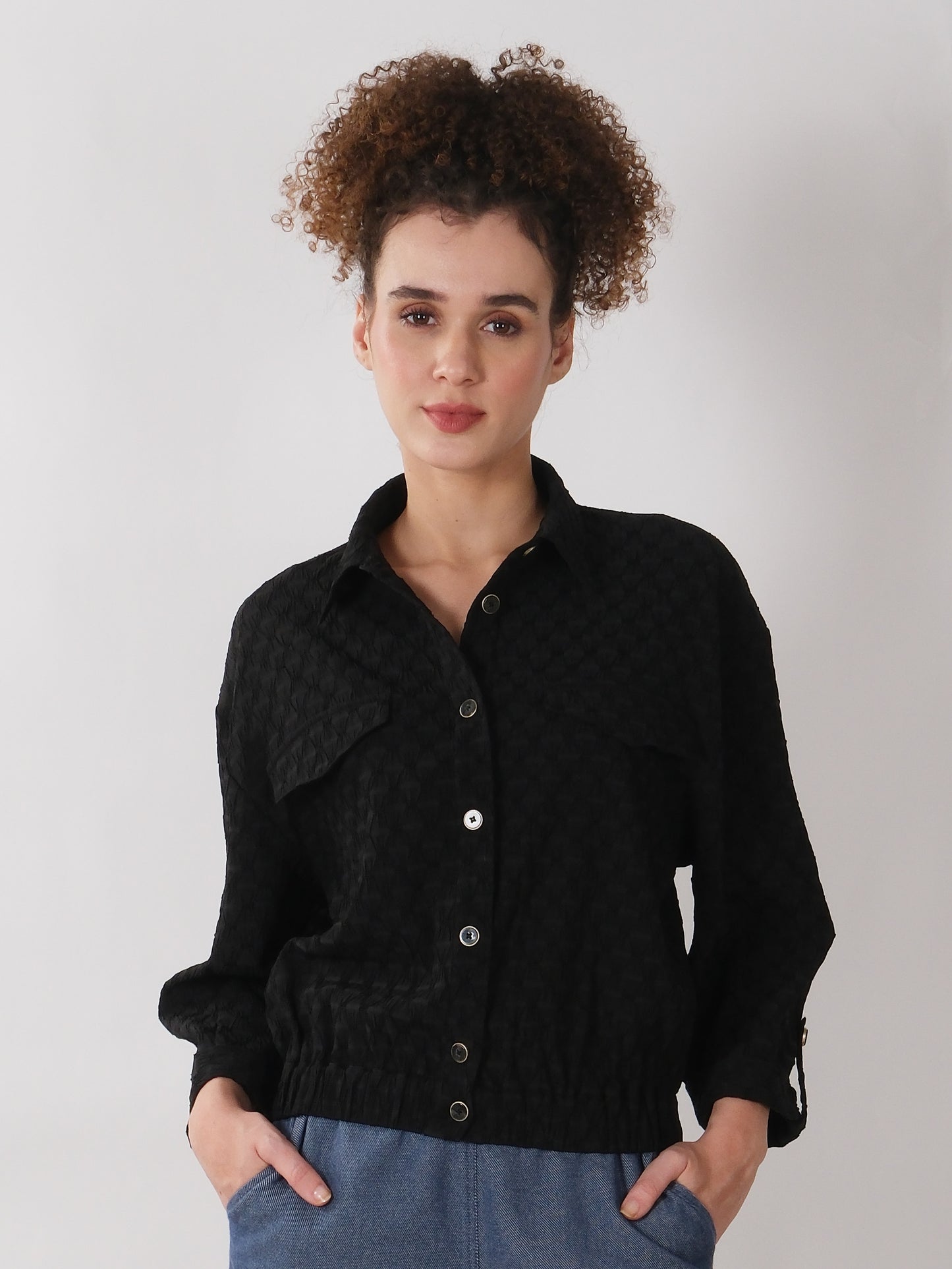 black