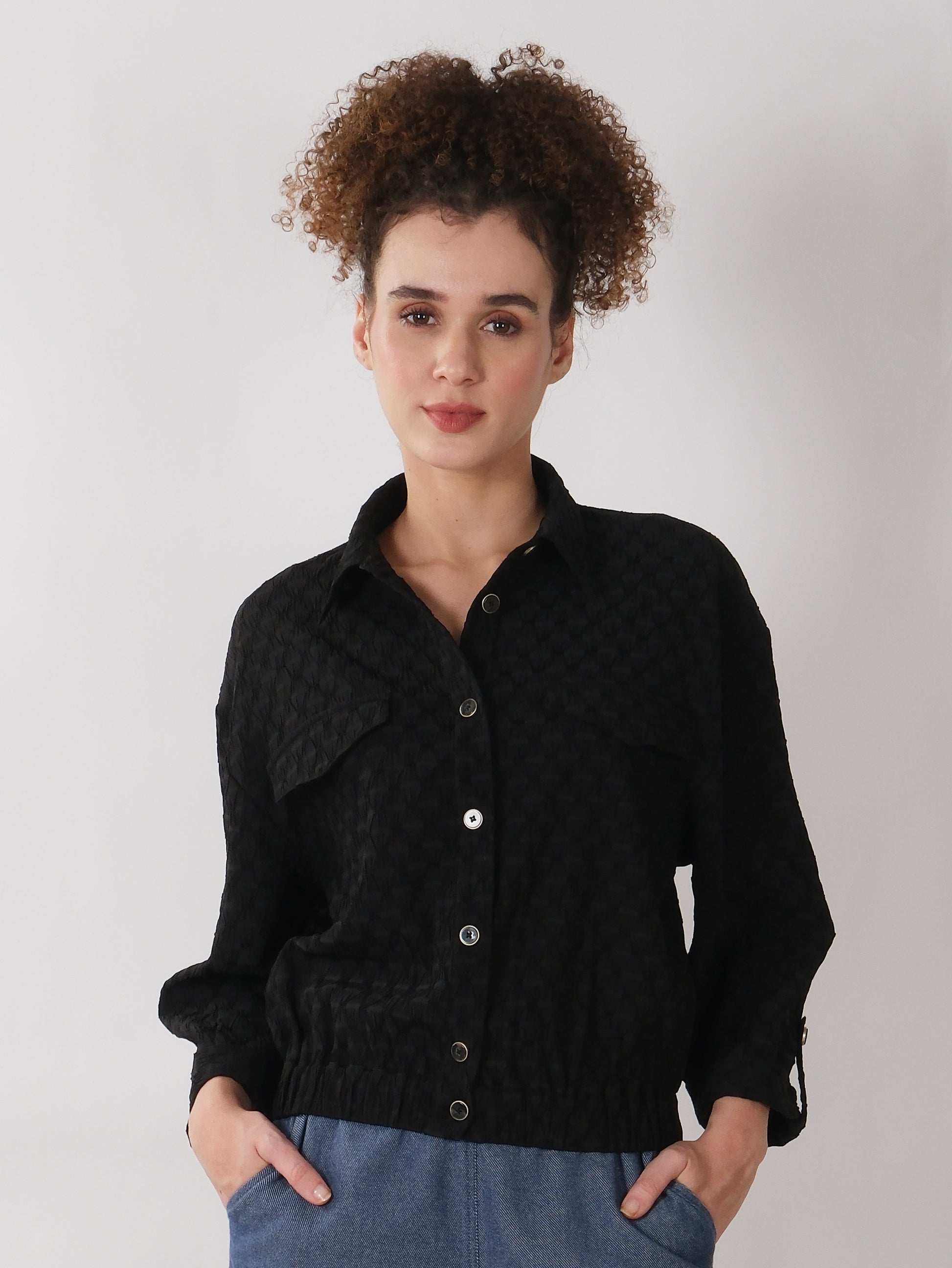 black