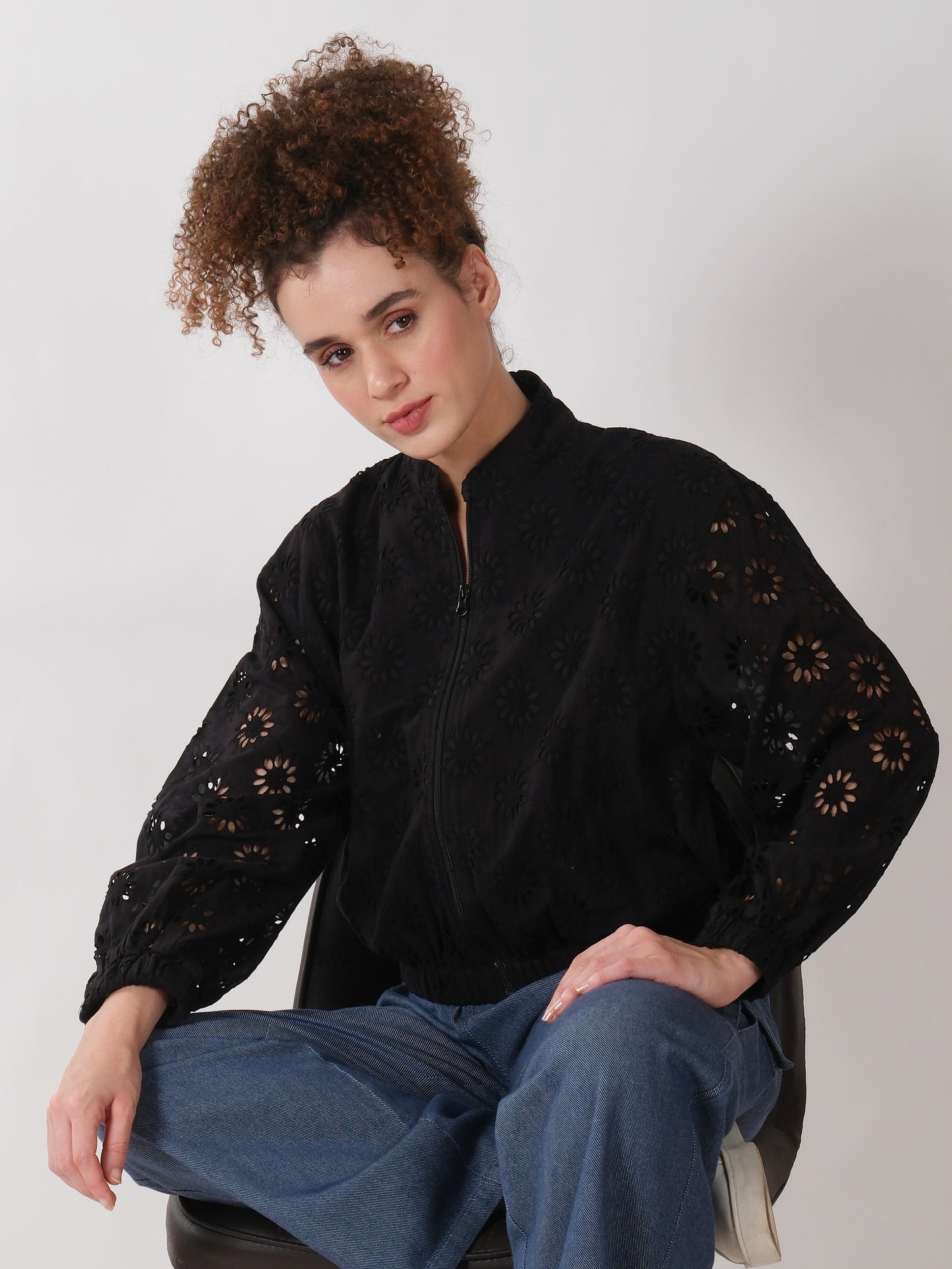 black