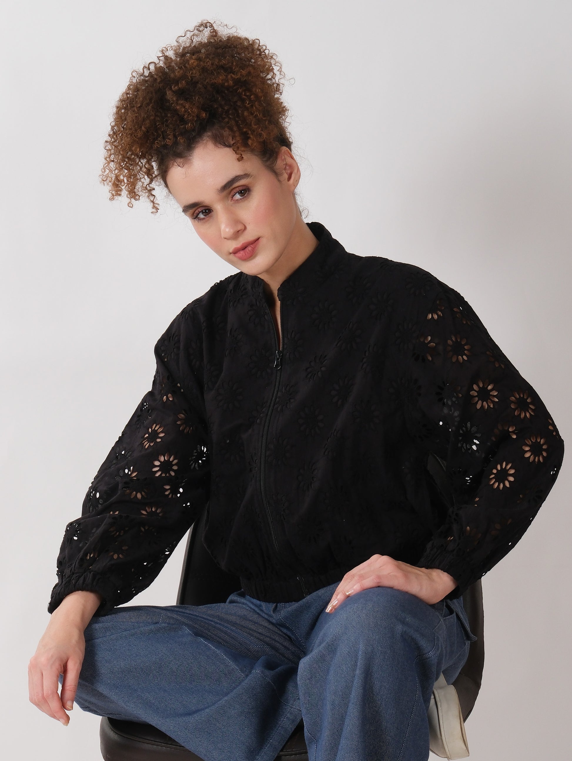 black