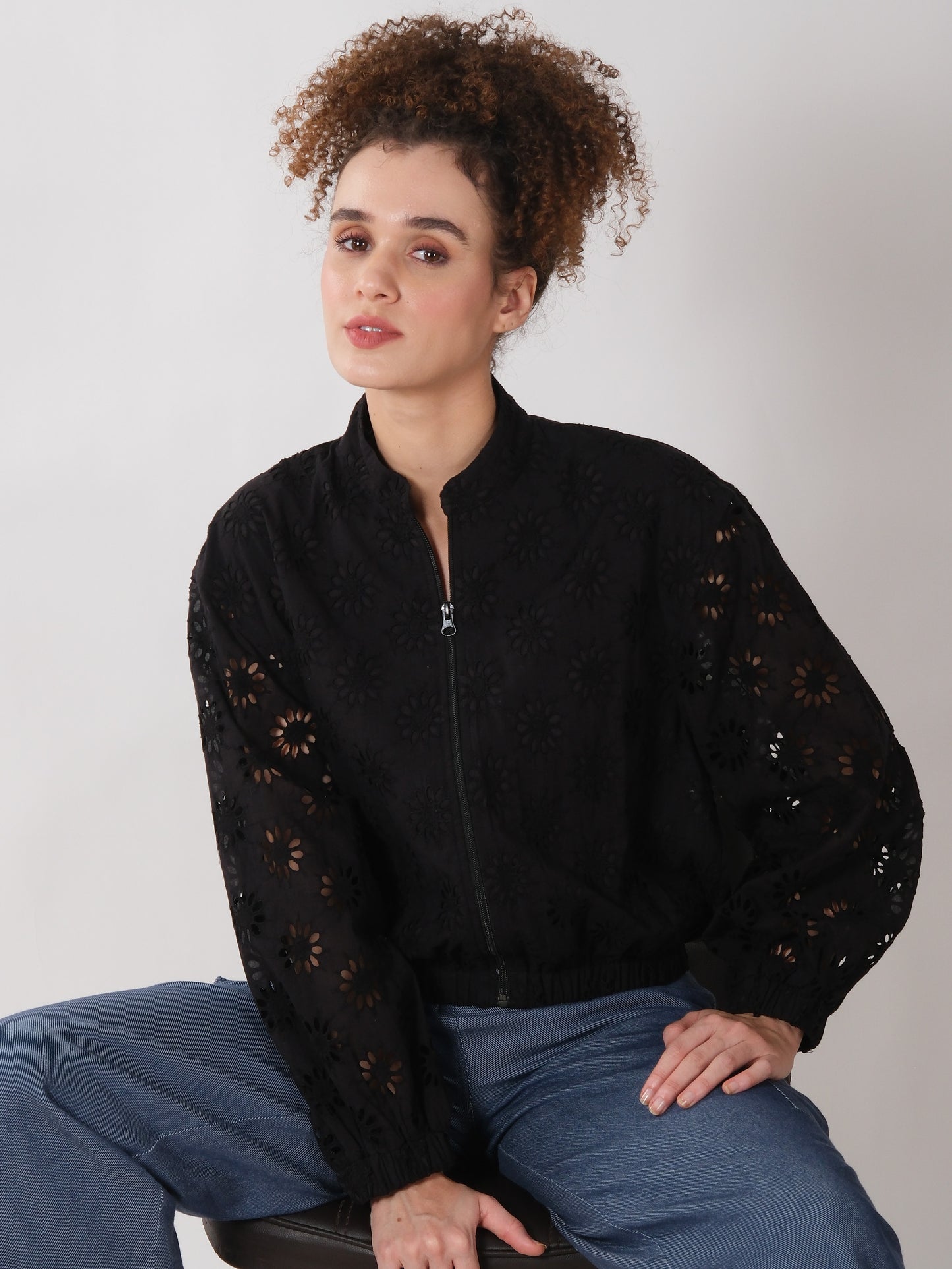 black
