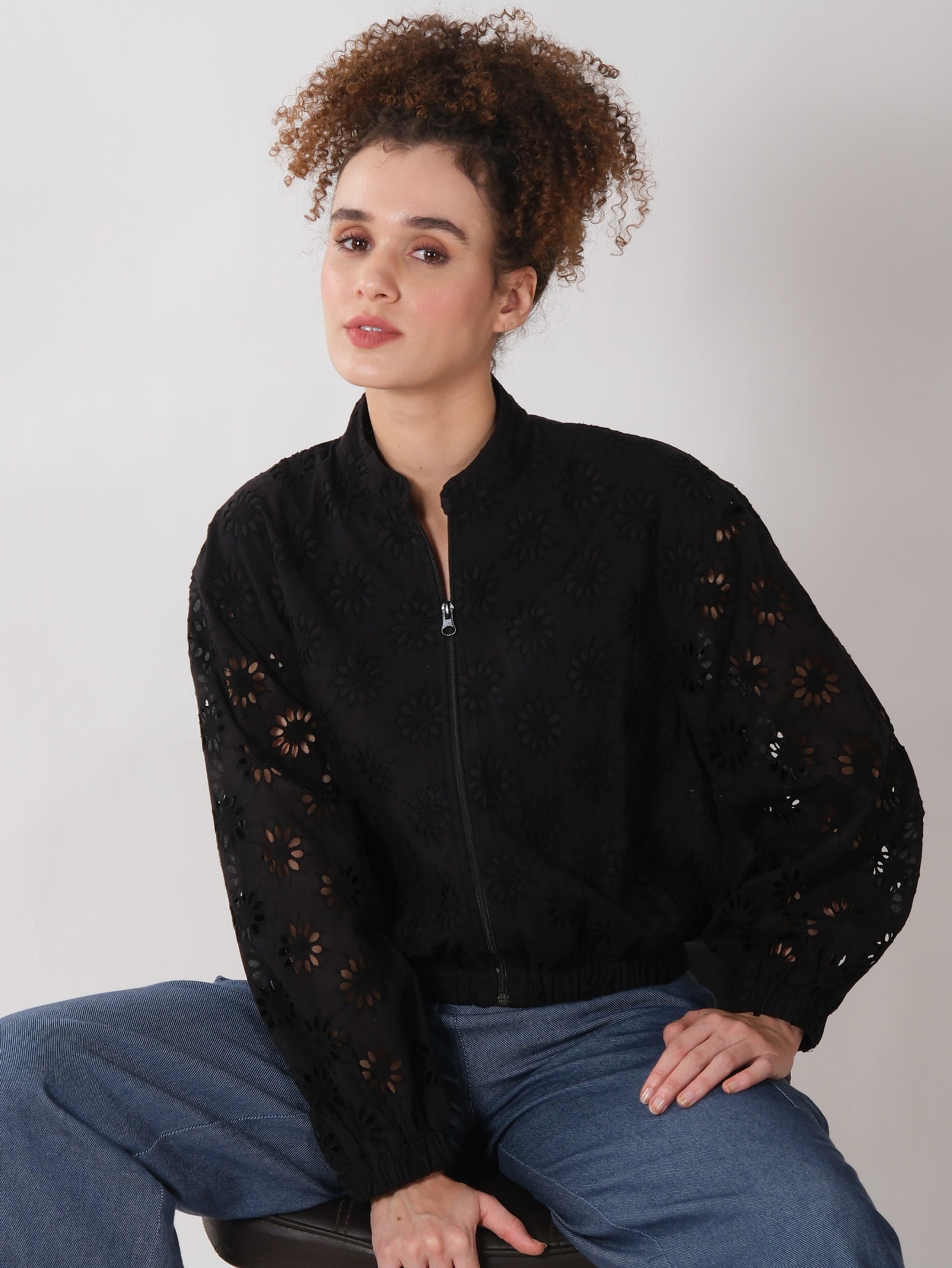 black