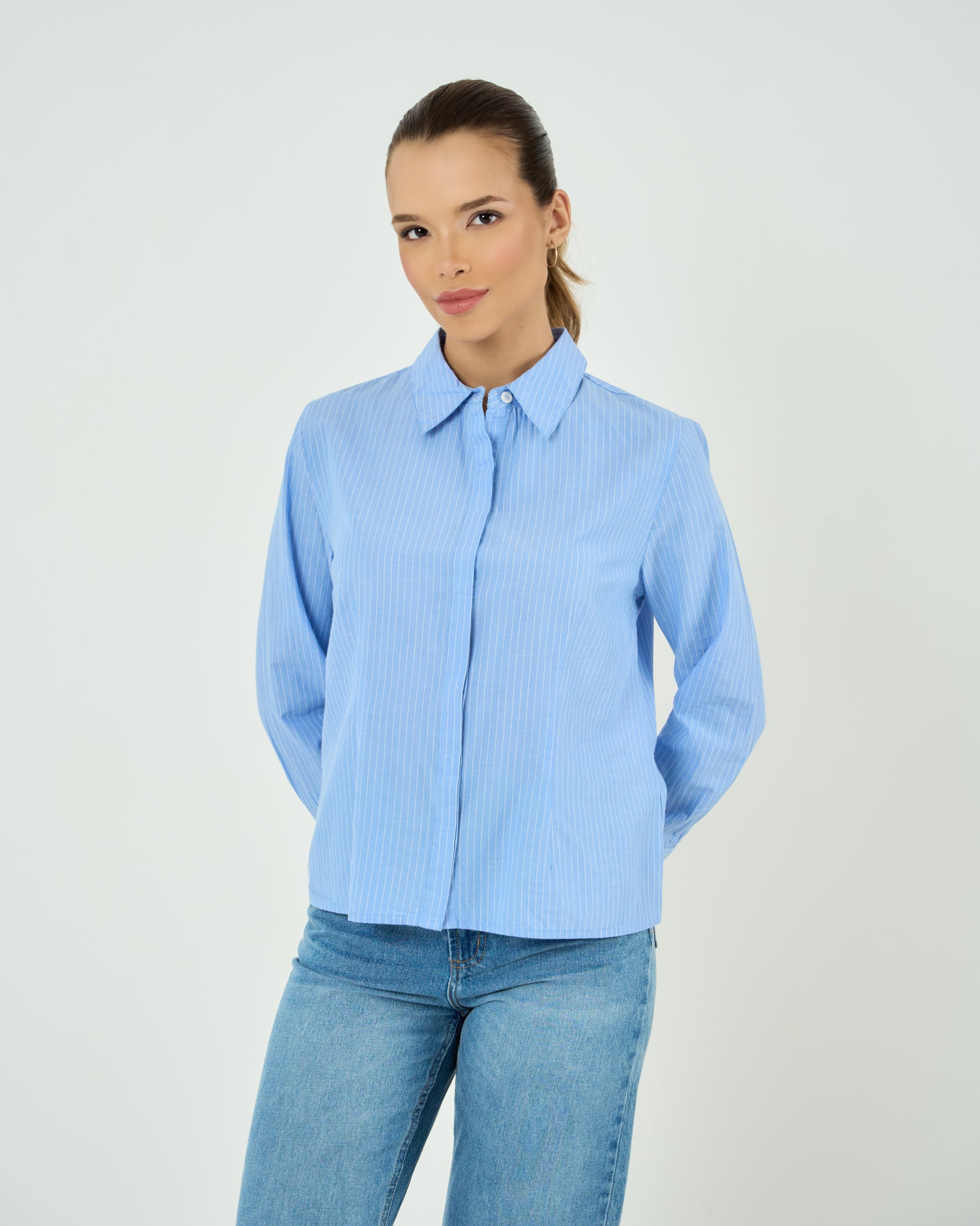 blue