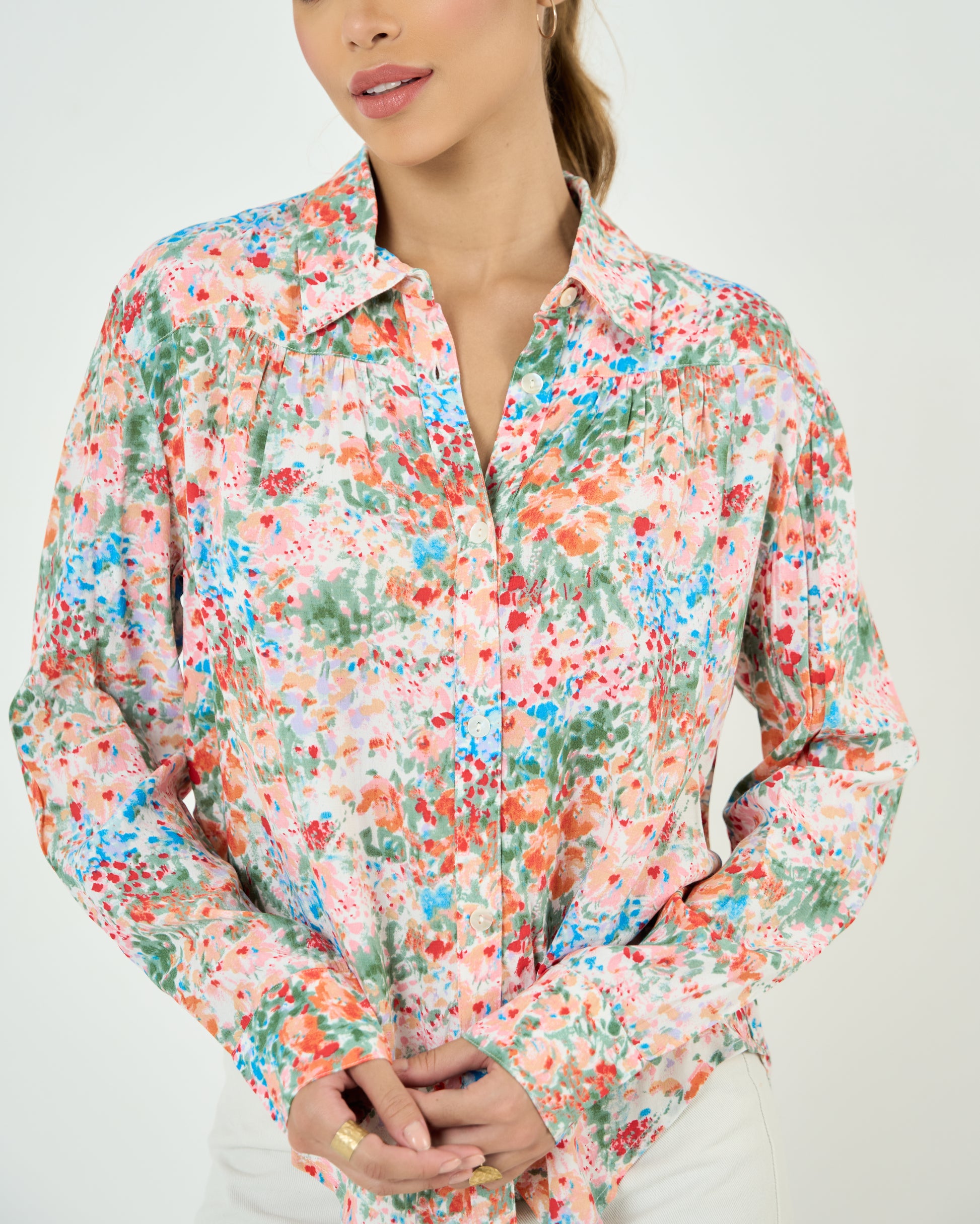 MULTICOLOR PRINTED SHIRT
