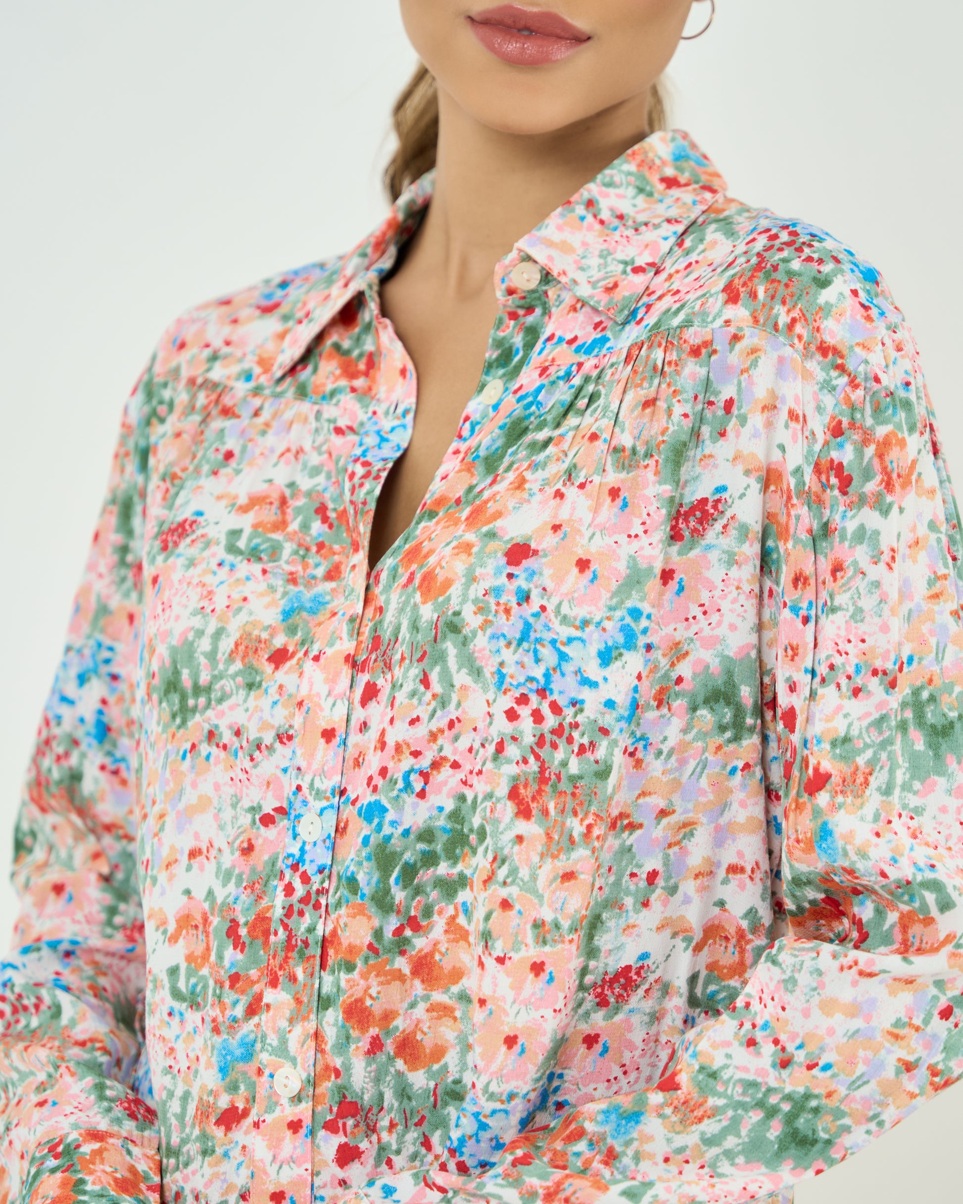 MULTICOLOR PRINTED SHIRT