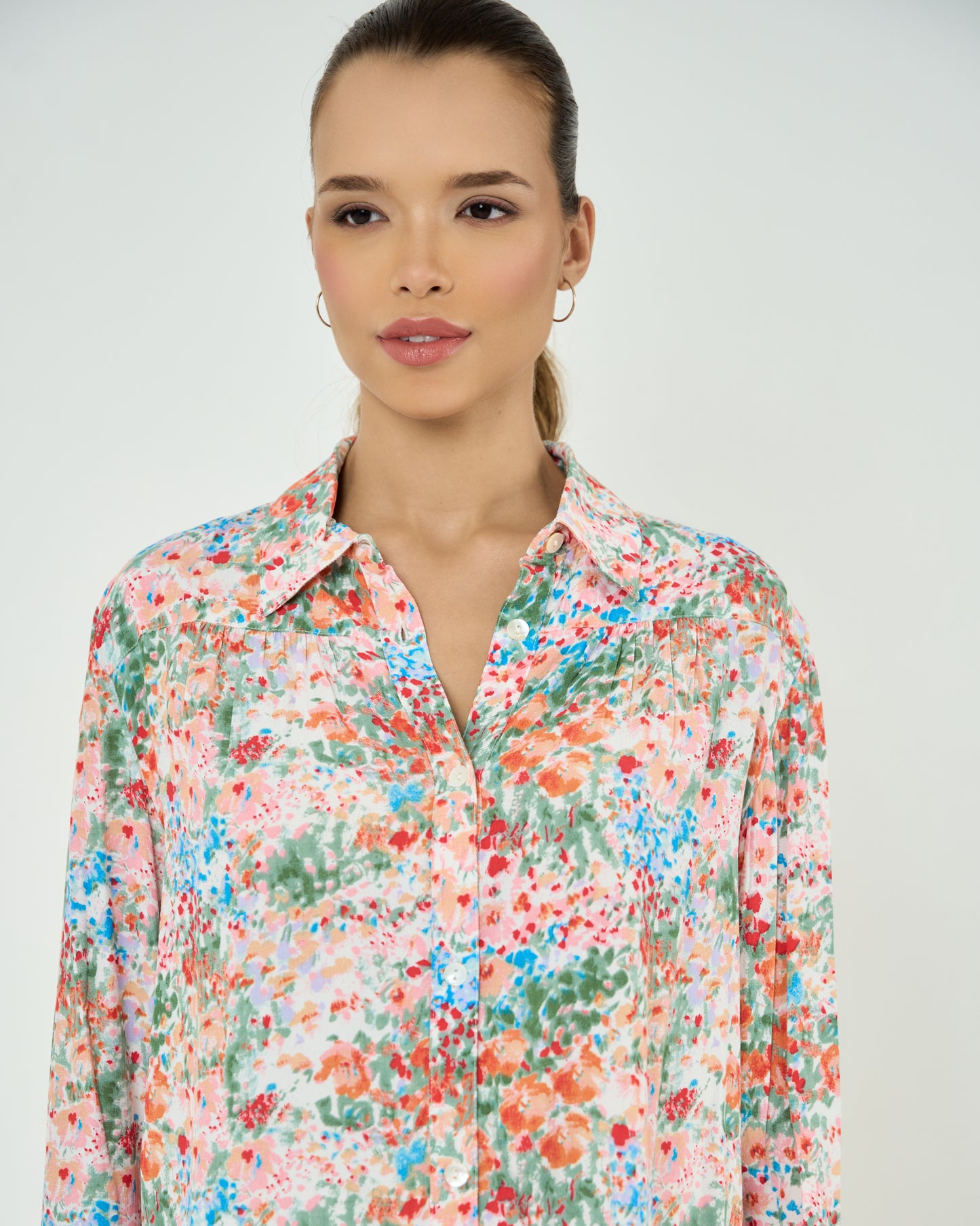MULTICOLOR PRINTED SHIRT