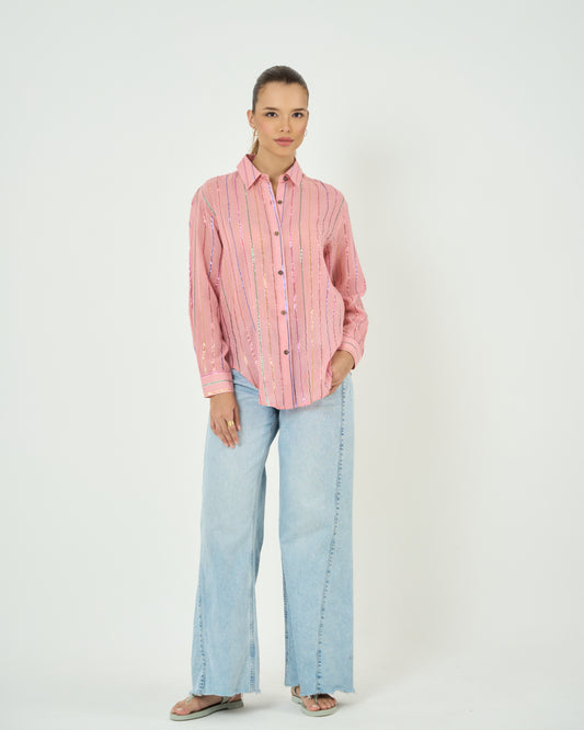 REGULAR STRIPES SHIRT