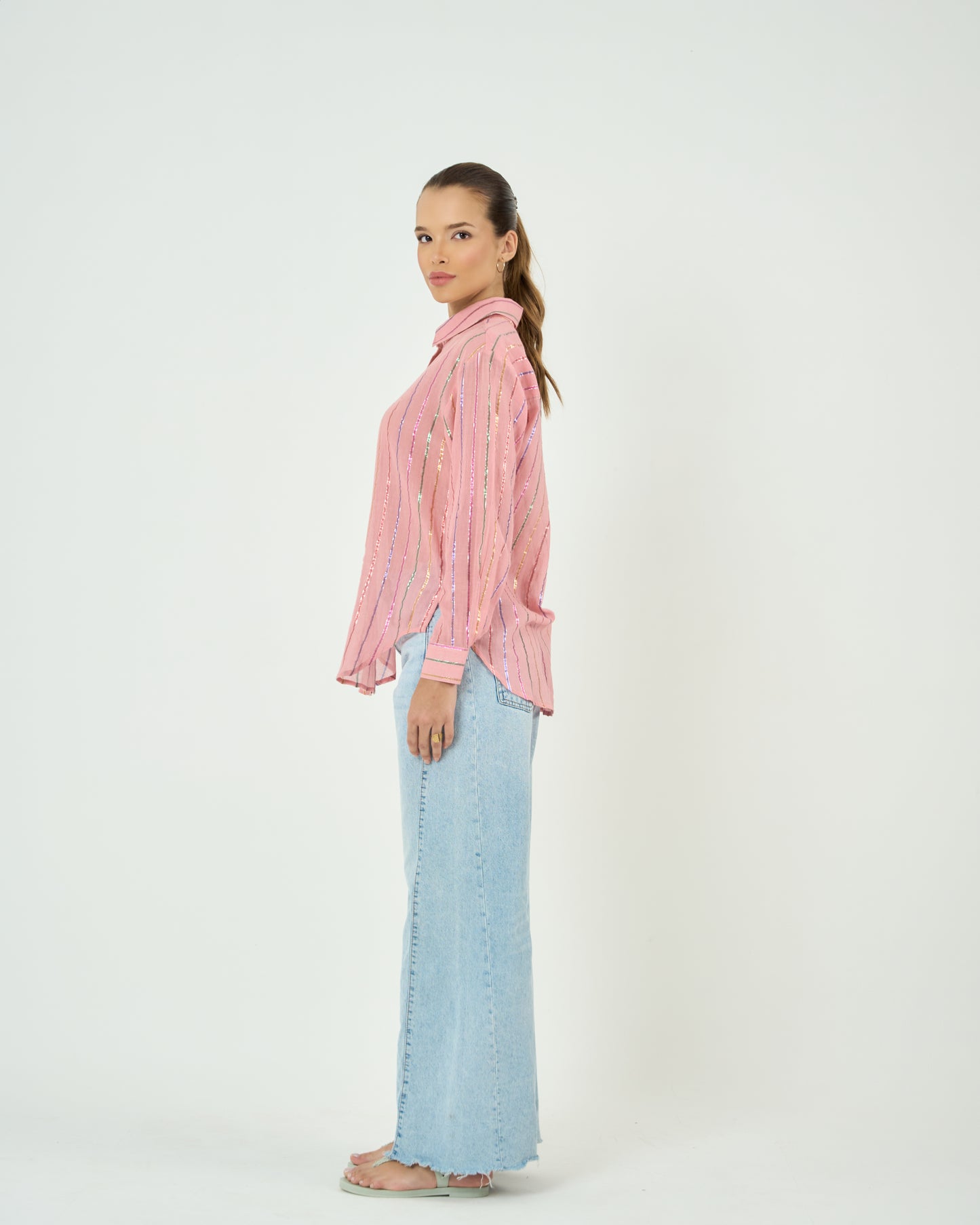 REGULAR STRIPES SHIRT