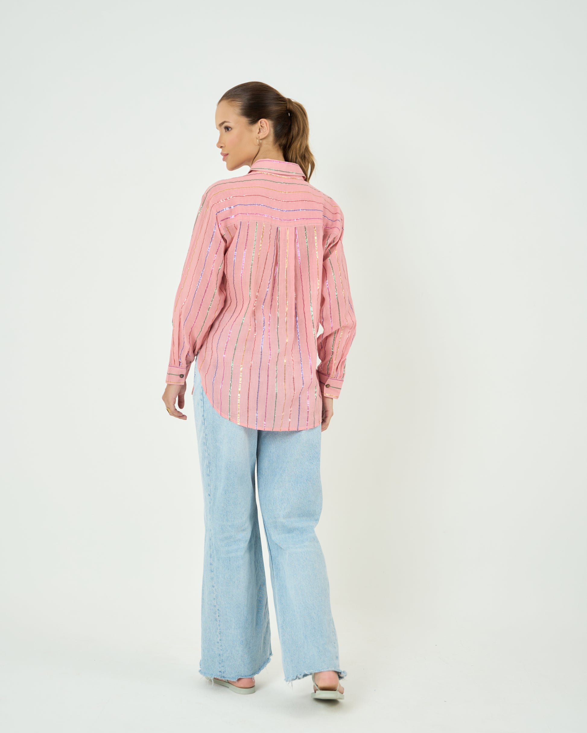 REGULAR STRIPES SHIRT