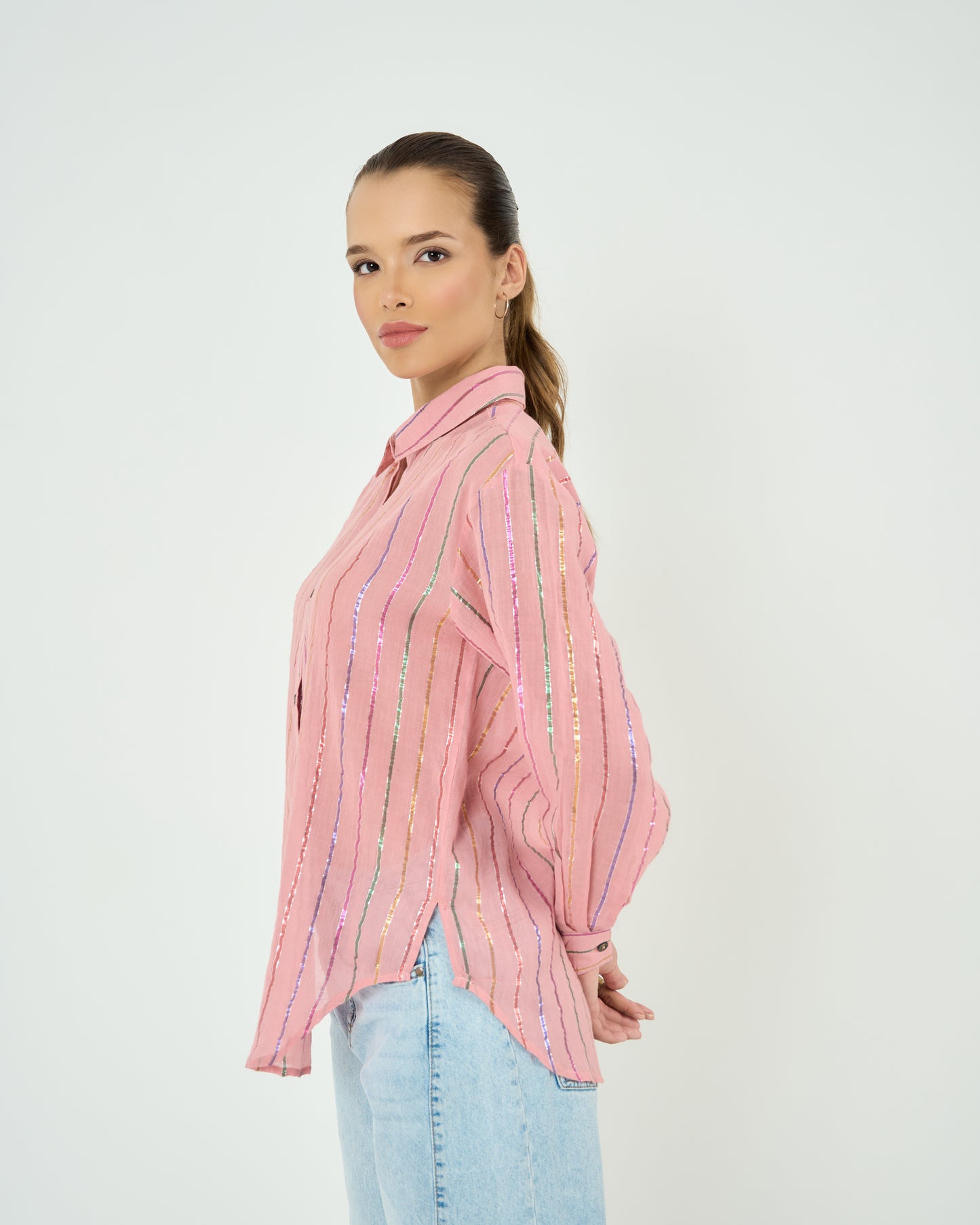 REGULAR STRIPES SHIRT