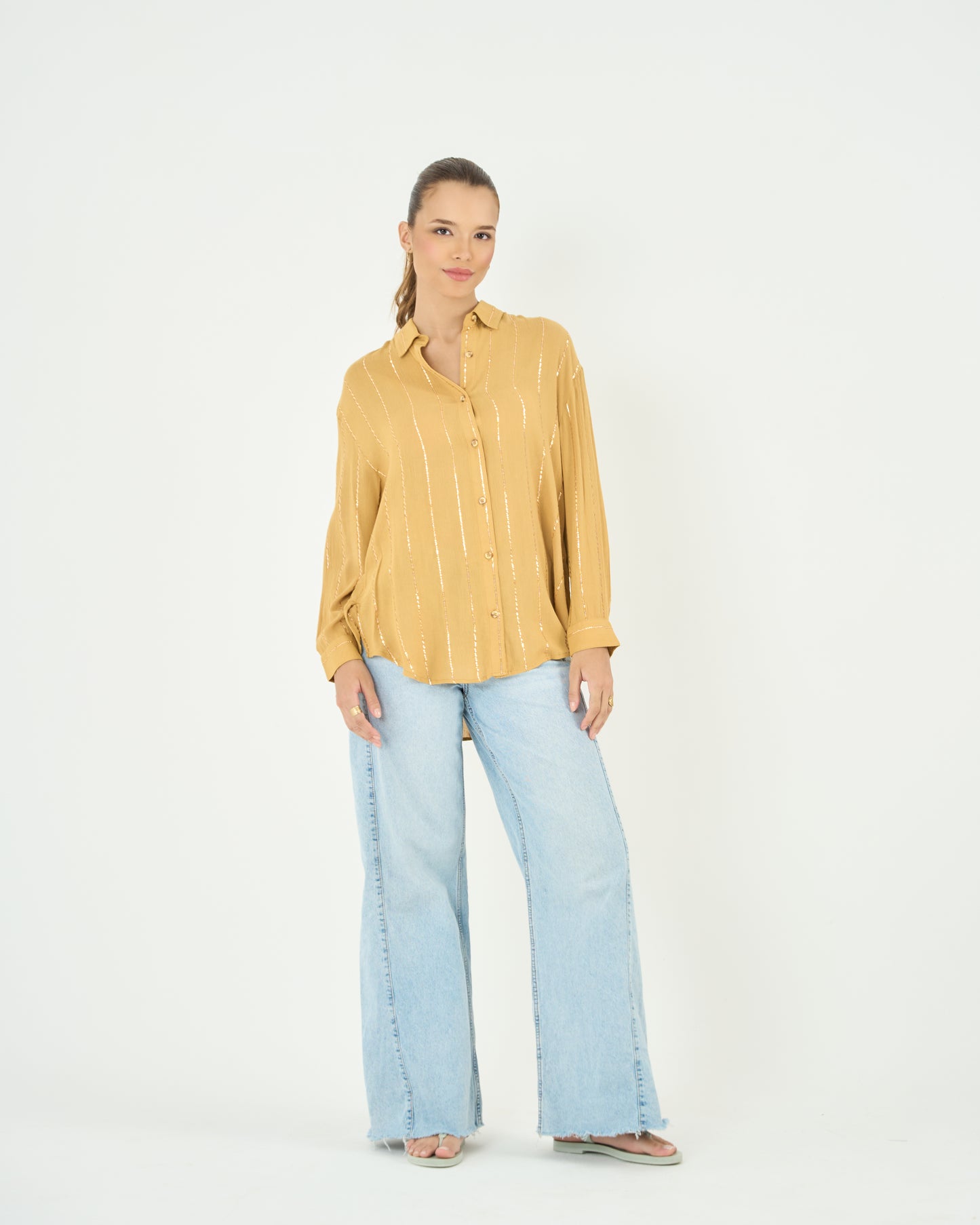 REGULAR STRIPES SHIRT