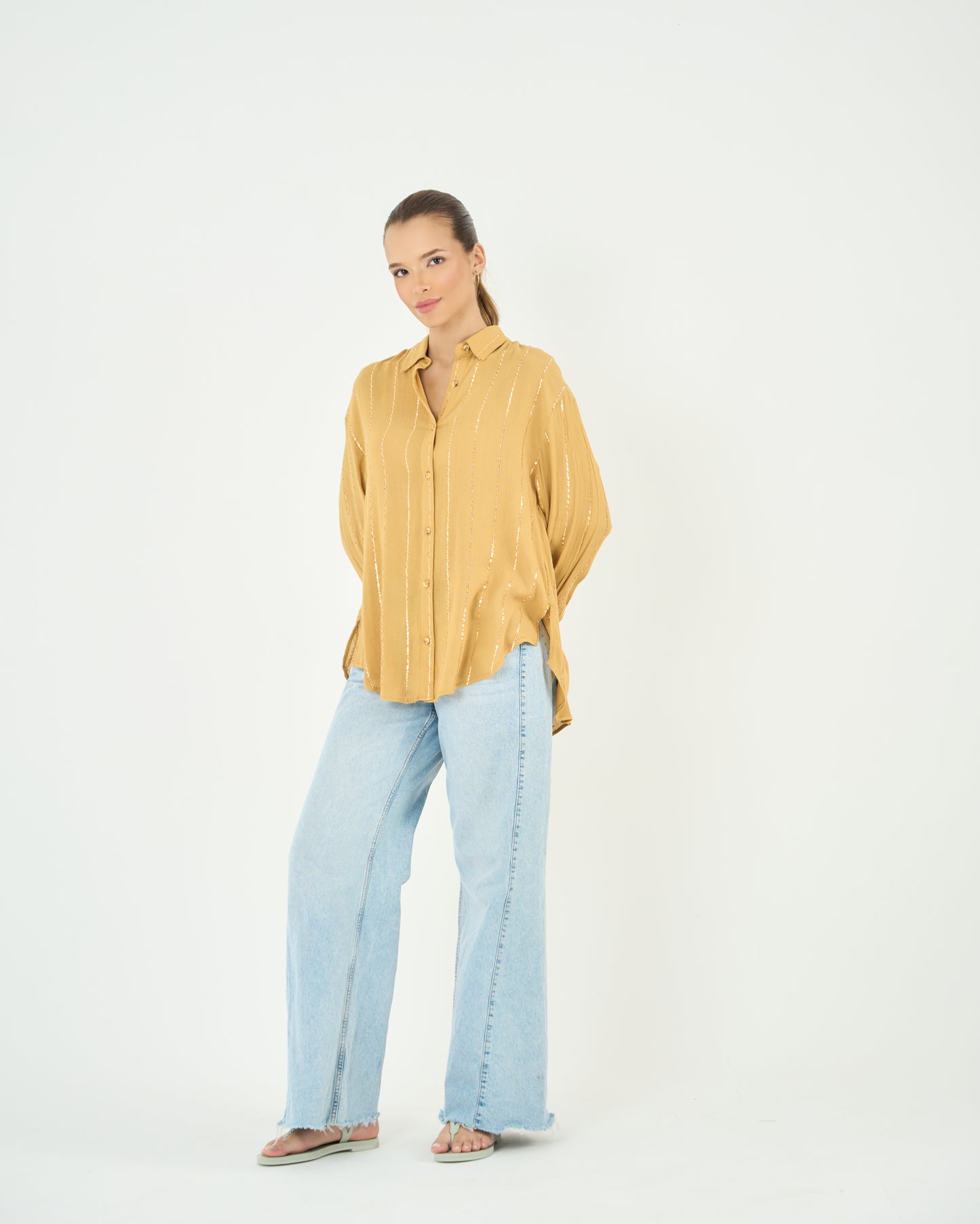 REGULAR STRIPES SHIRT