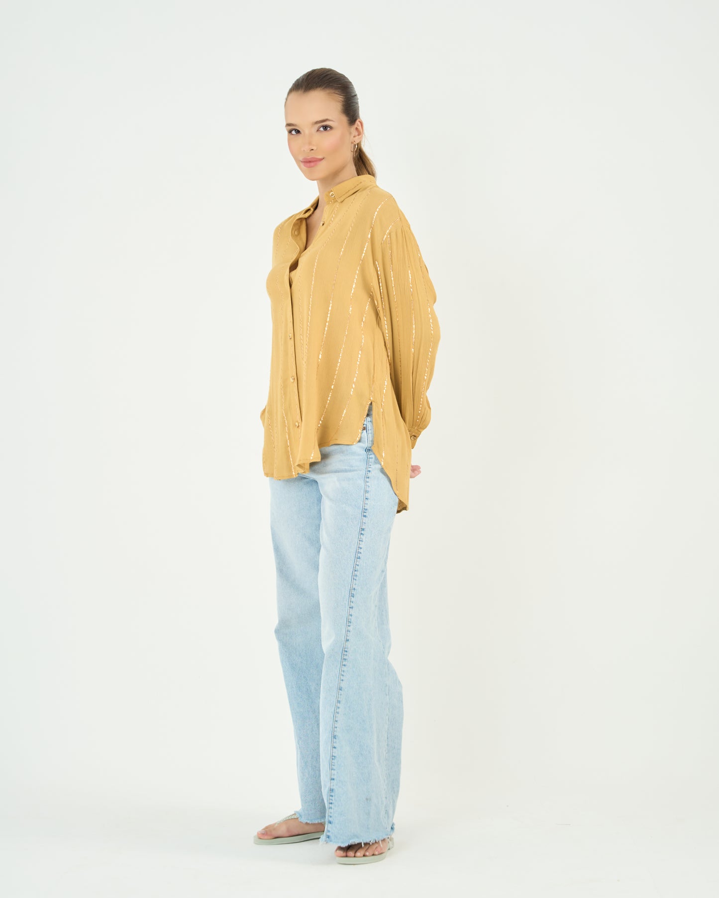 REGULAR STRIPES SHIRT