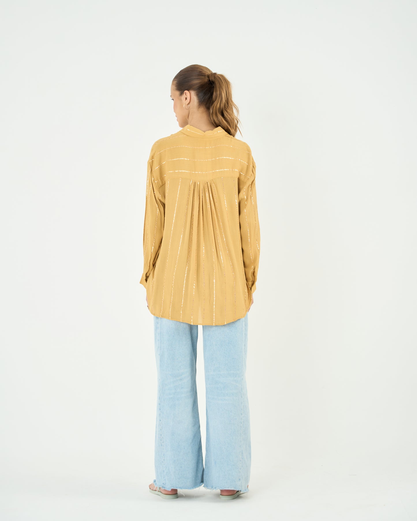 REGULAR STRIPES SHIRT