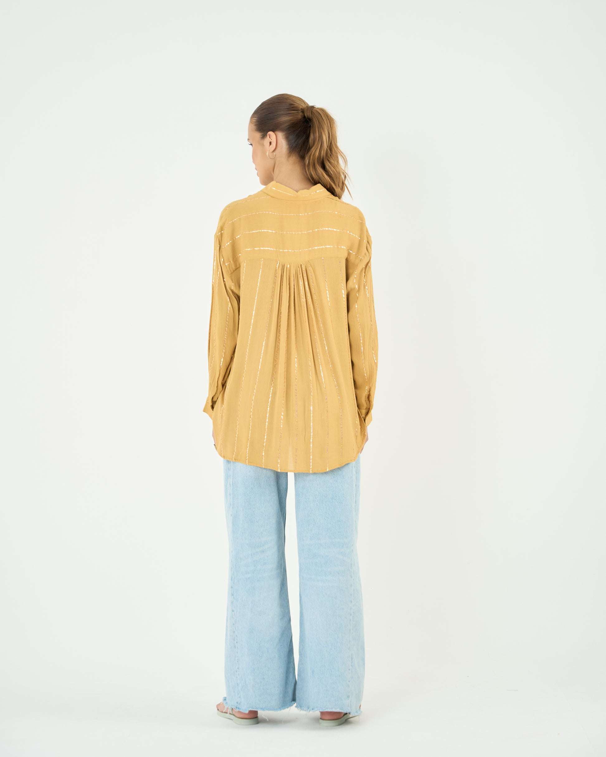 REGULAR STRIPES SHIRT