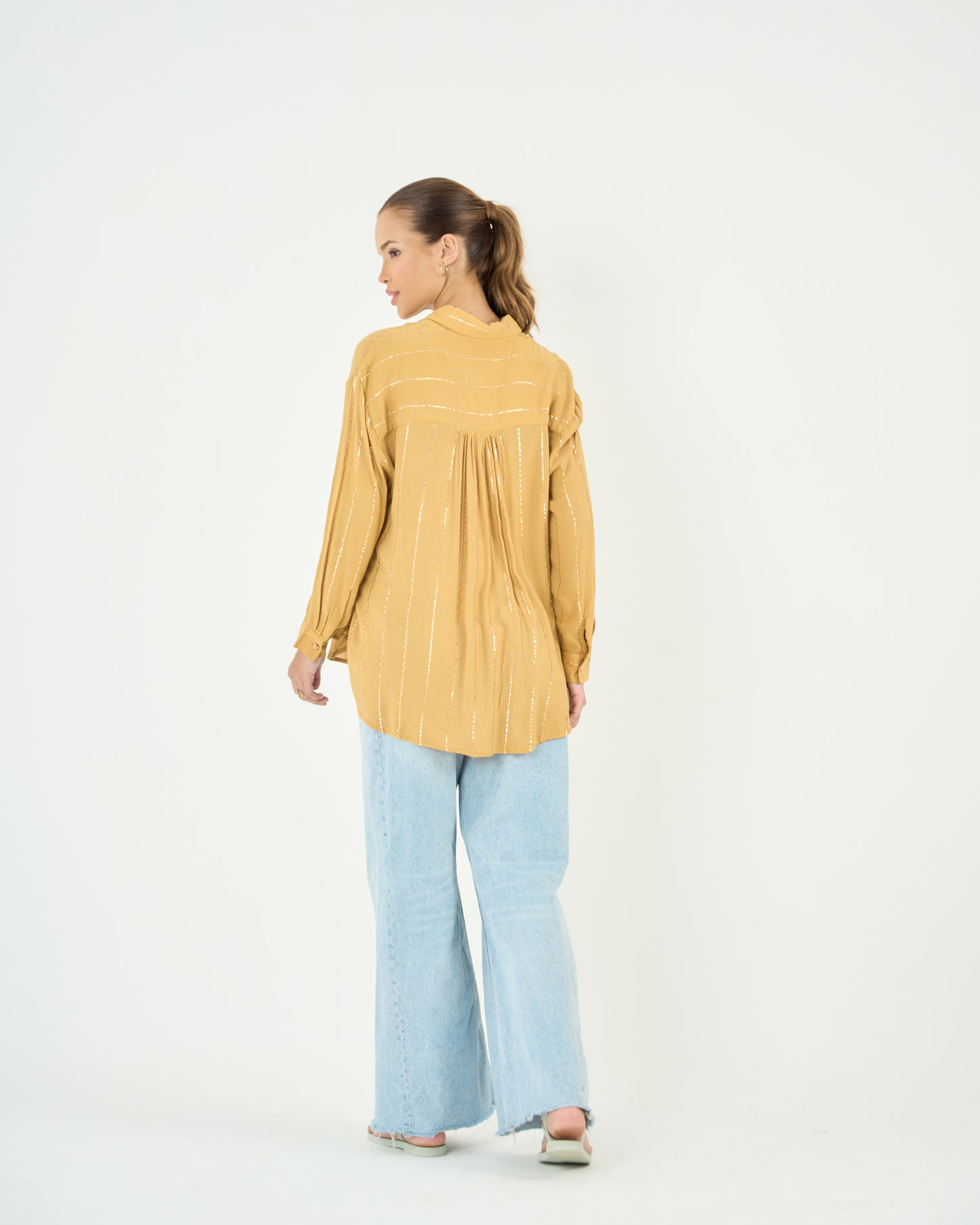 REGULAR STRIPES SHIRT