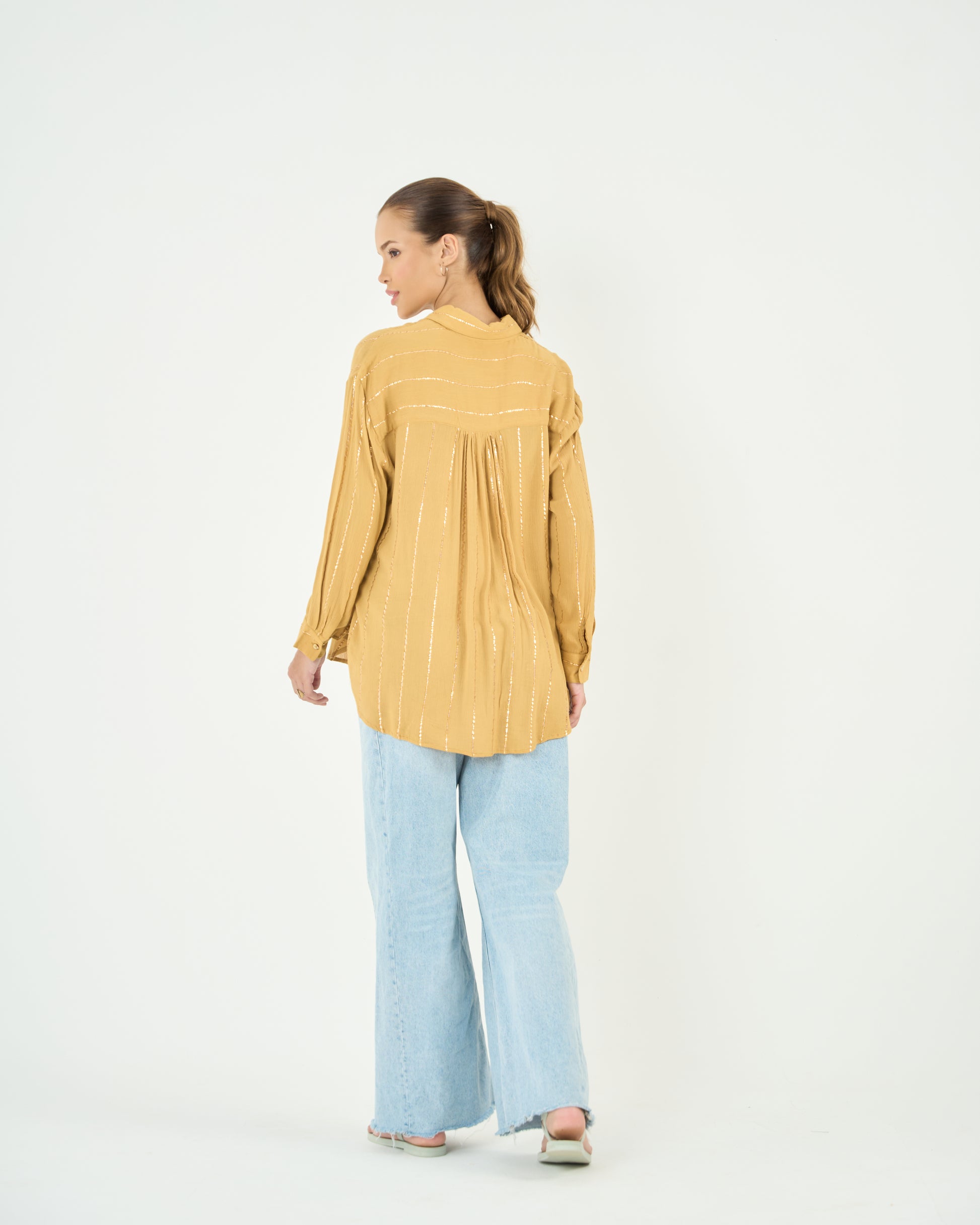 REGULAR STRIPES SHIRT