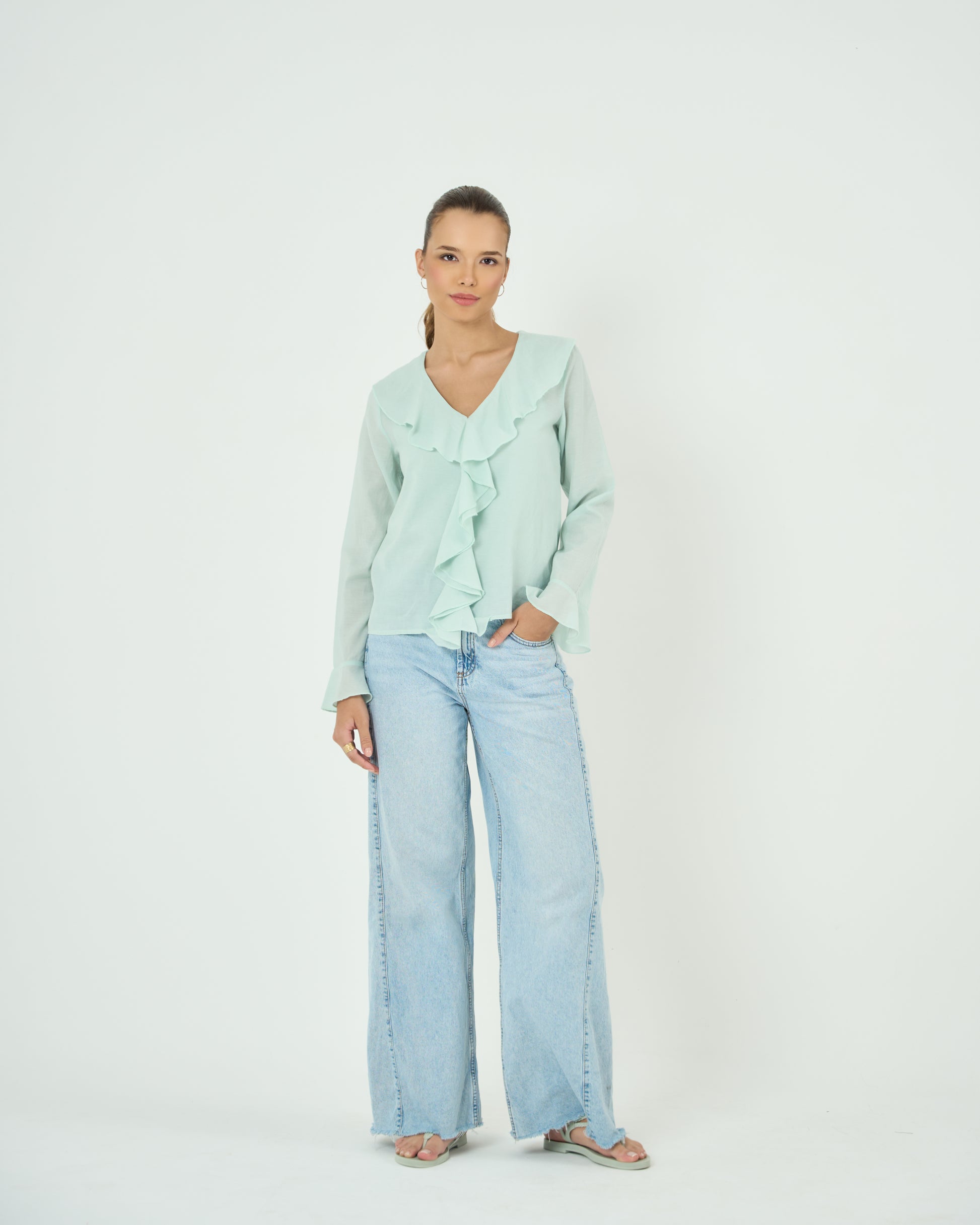 mint green