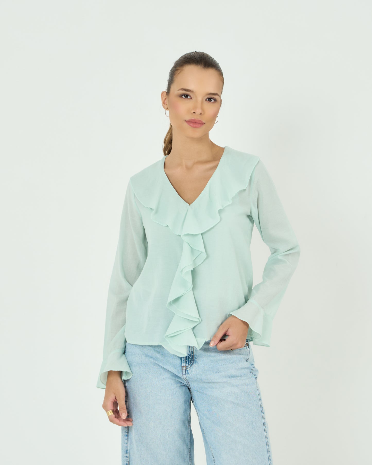 mint green
