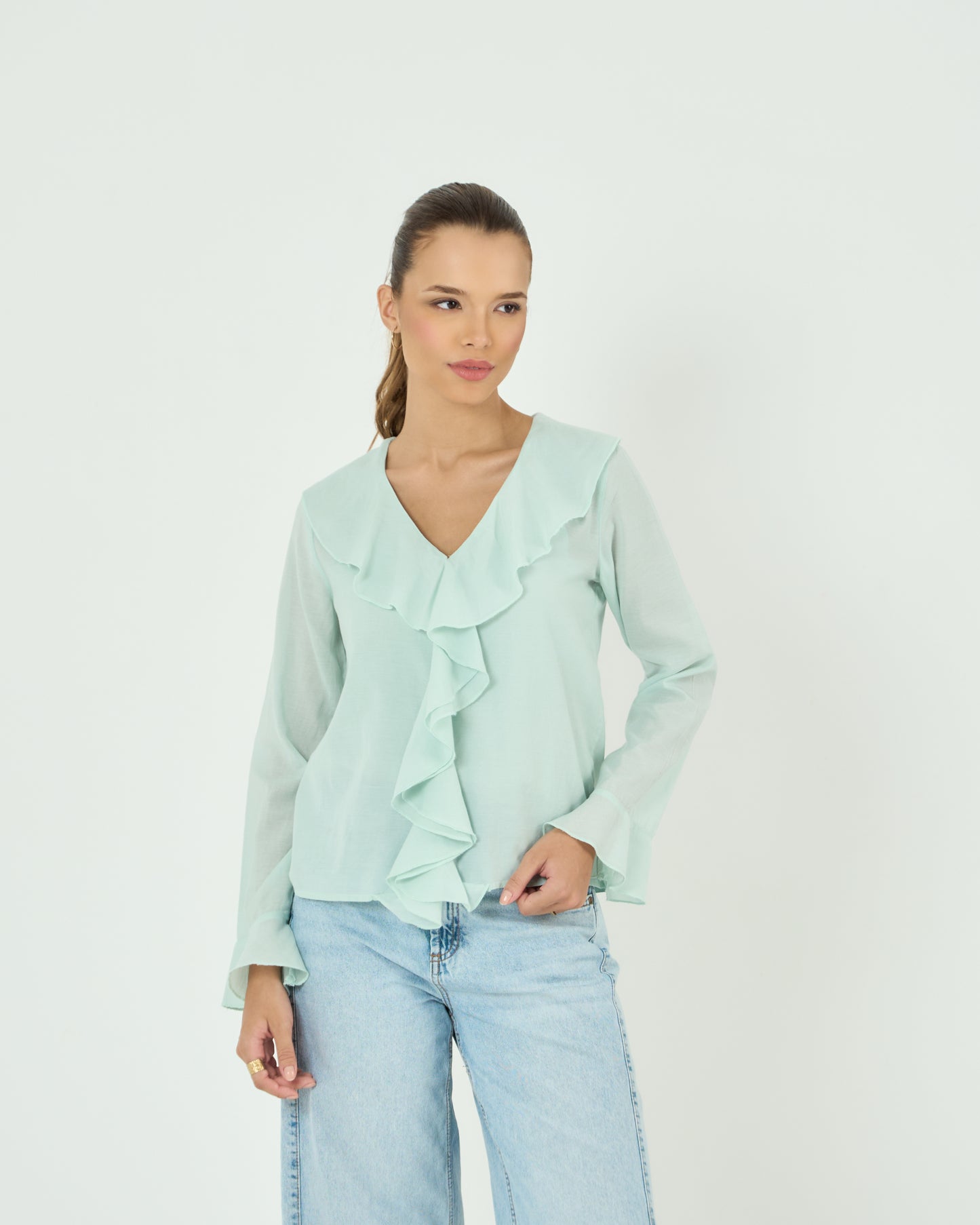 mint green