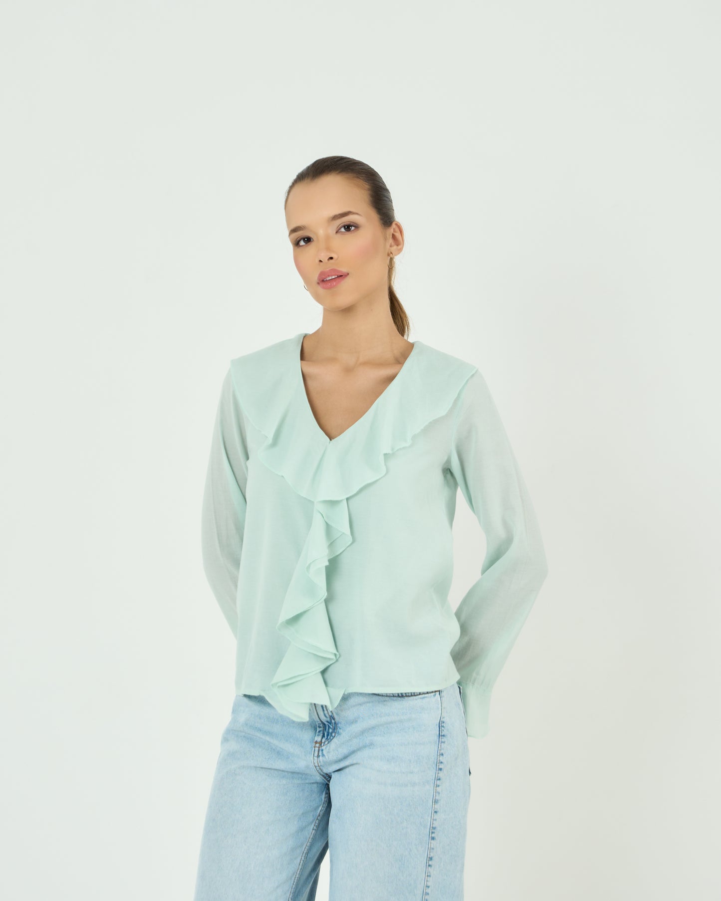mint green