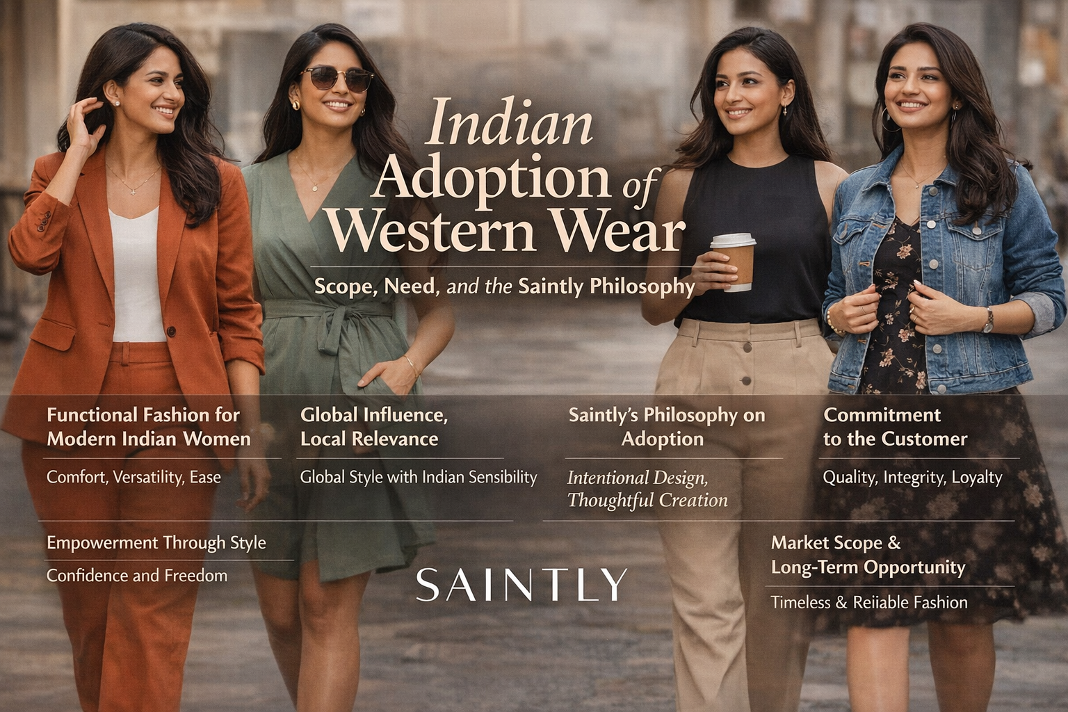 Indian Adoption of Western Wear
