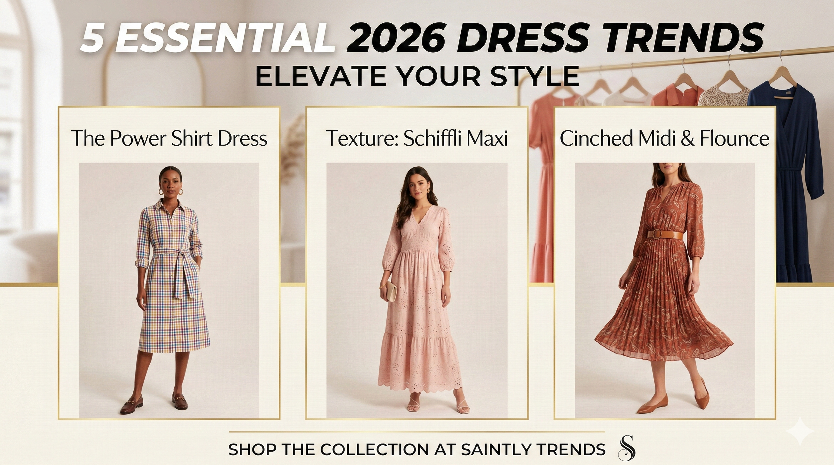 5 Effortless Dress Trends to Elevate Your 2026 Wardrobe (And How to Style Them)
