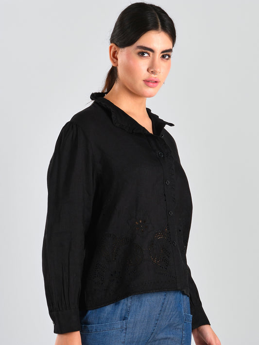 black