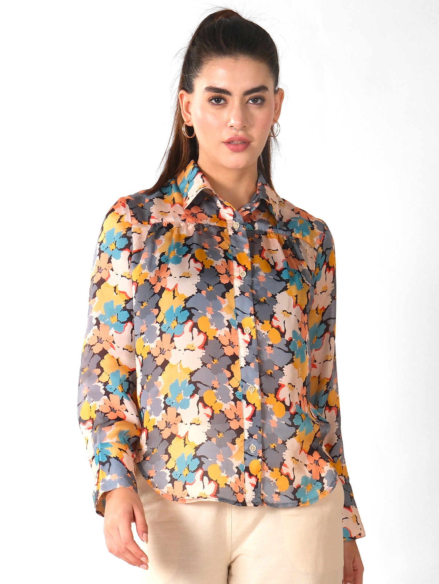 PRINTED SHIRT