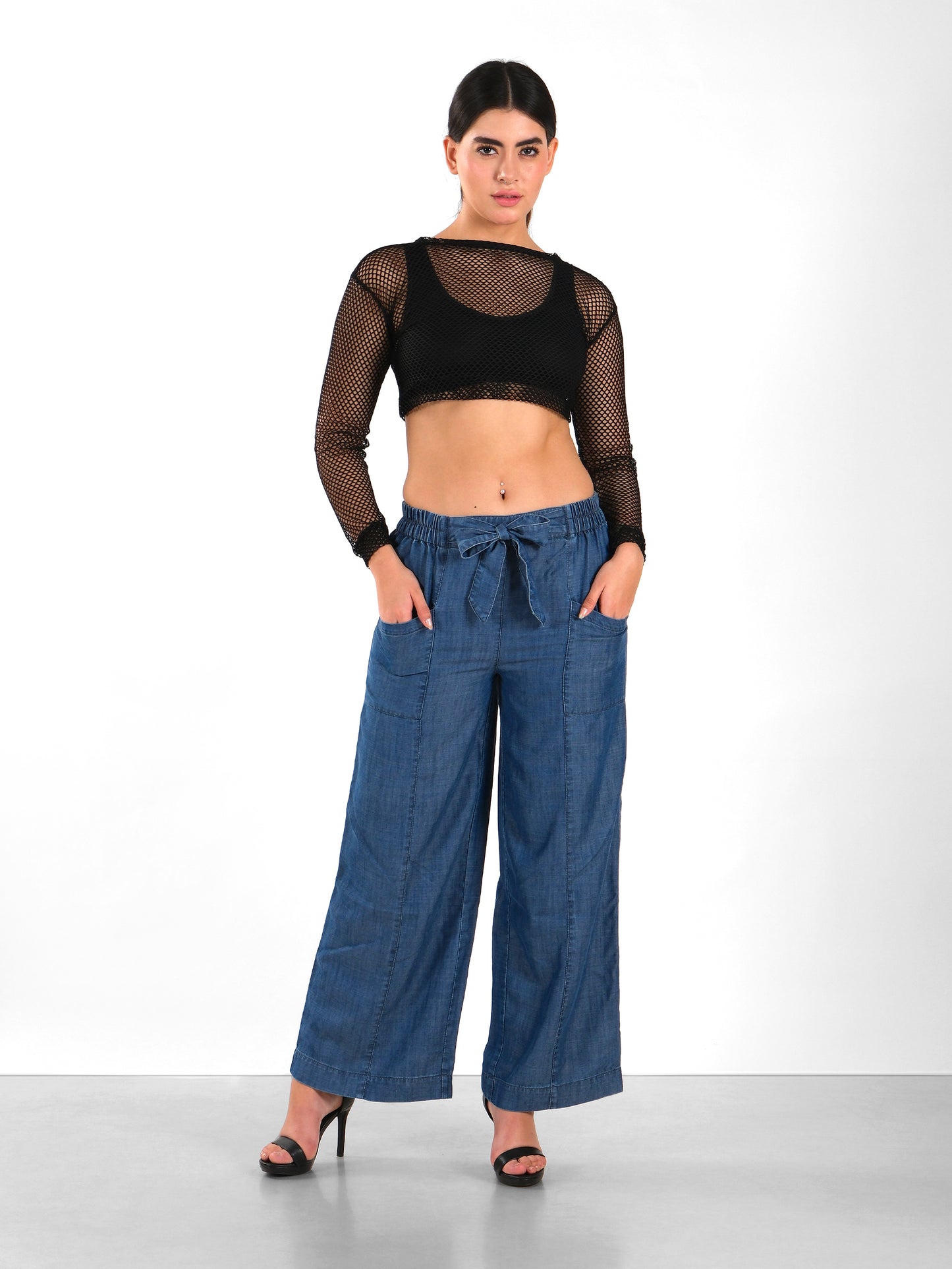 Denim Trouser