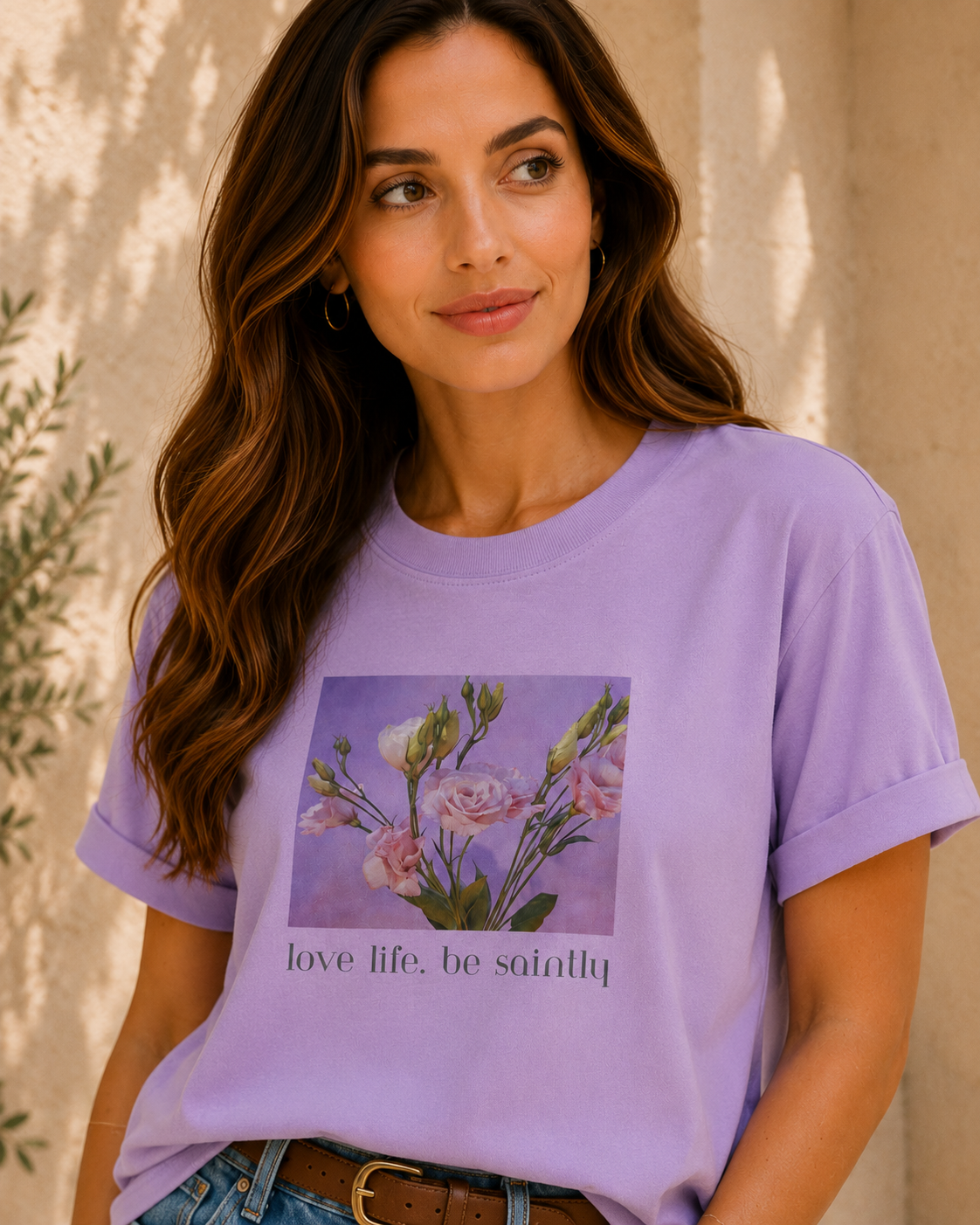 Women Floral Printed T-shirt